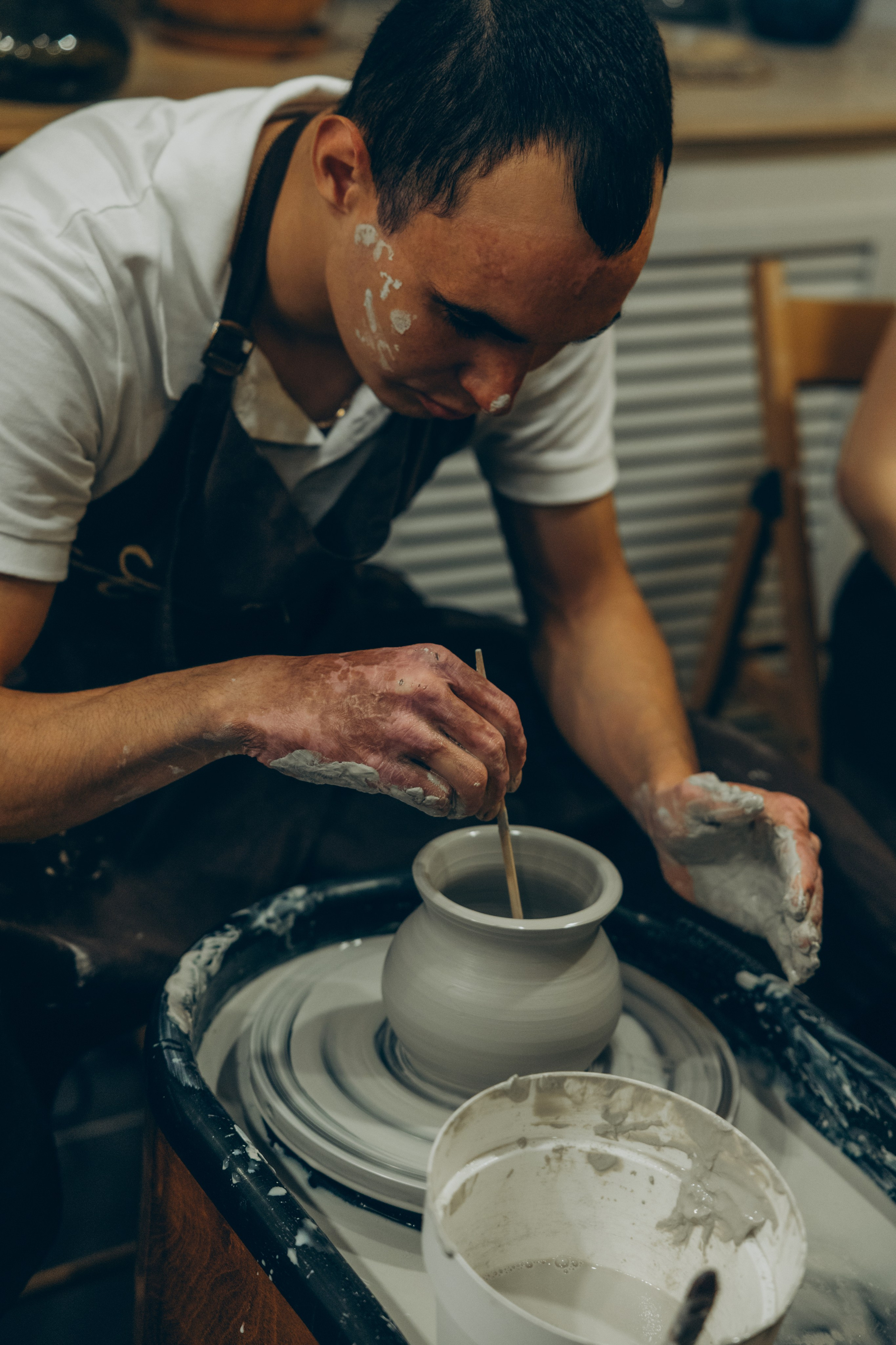 Гончарная студия. Свадебный, семейный фотограф в Иркутске Светлана Макаричева
