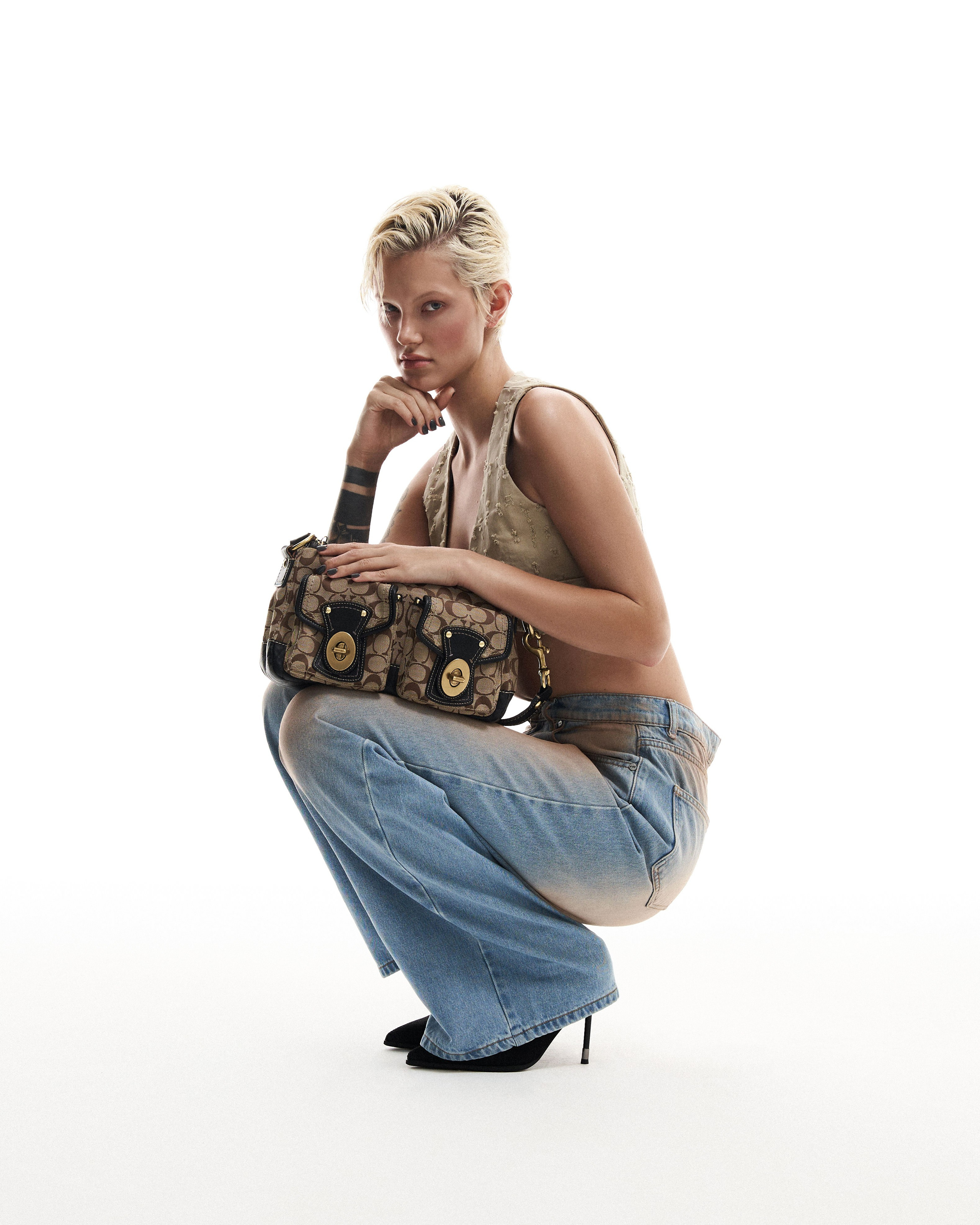 Ретушь лукбука, каталога. Анна Пименова | Фотограф