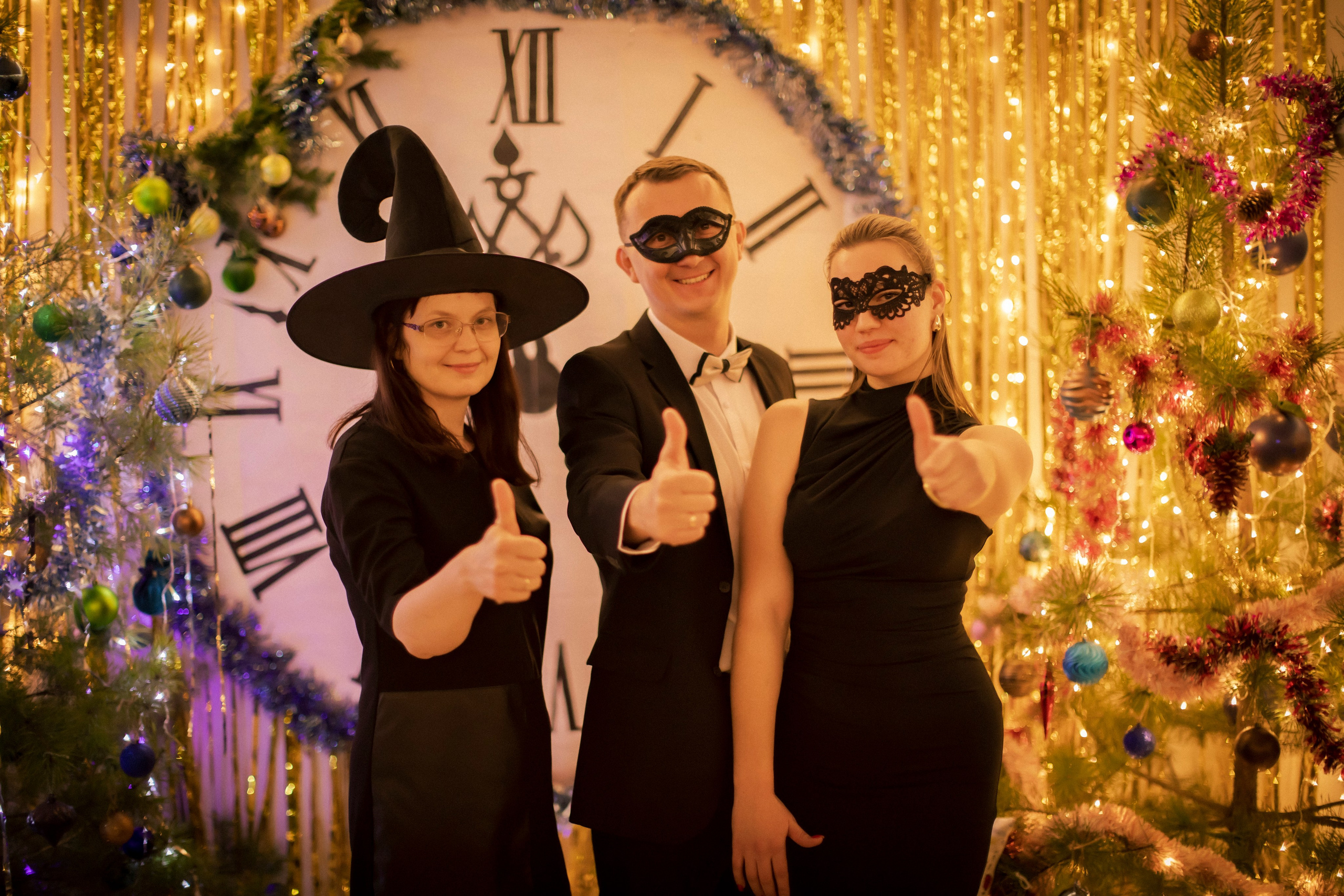 Новогодний маскарад (корпоратив). Фотограф Наталья Штукина