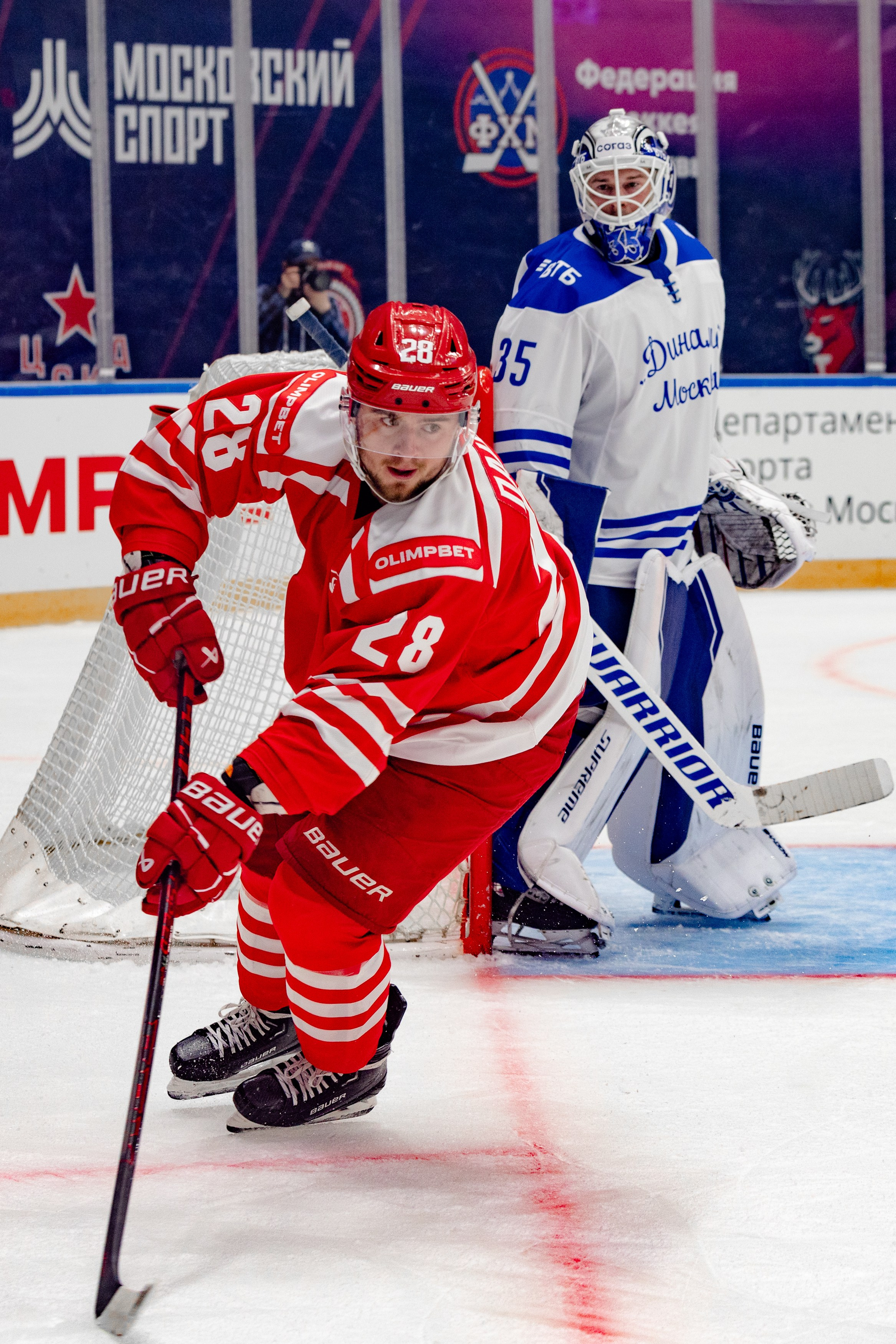 Кубок мэра Москвы по хоккею 2024. Виктория Зудина — фотограф в Москве