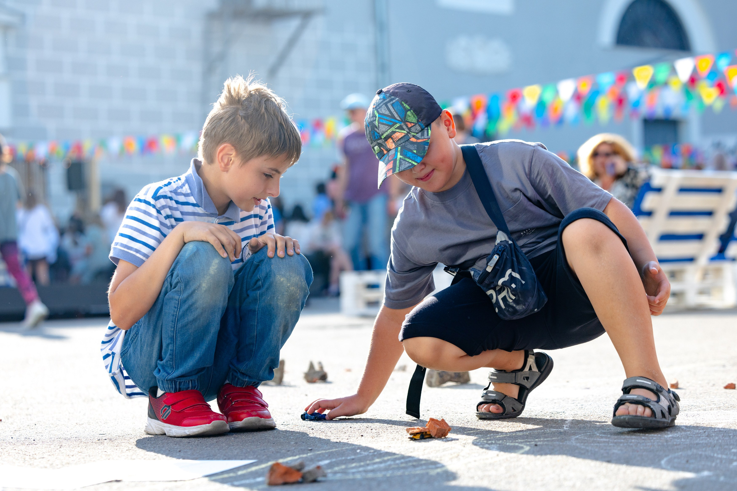 День города в Музее Москвы 2024. Виктория Зудина — фотограф в Москве