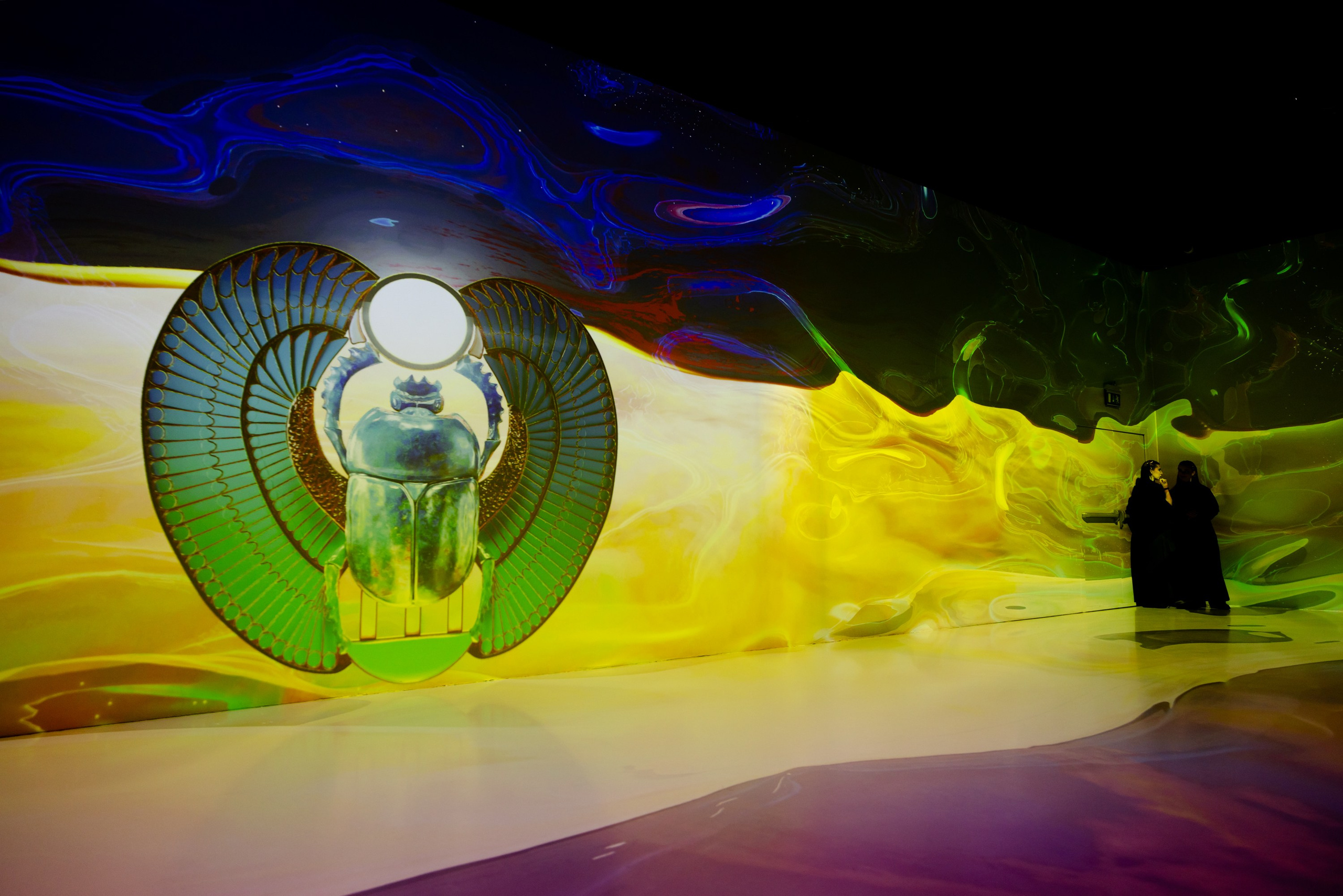 Выставка «Тутанхамон» в Luminar-X. Виктория Зудина — фотограф в Москве