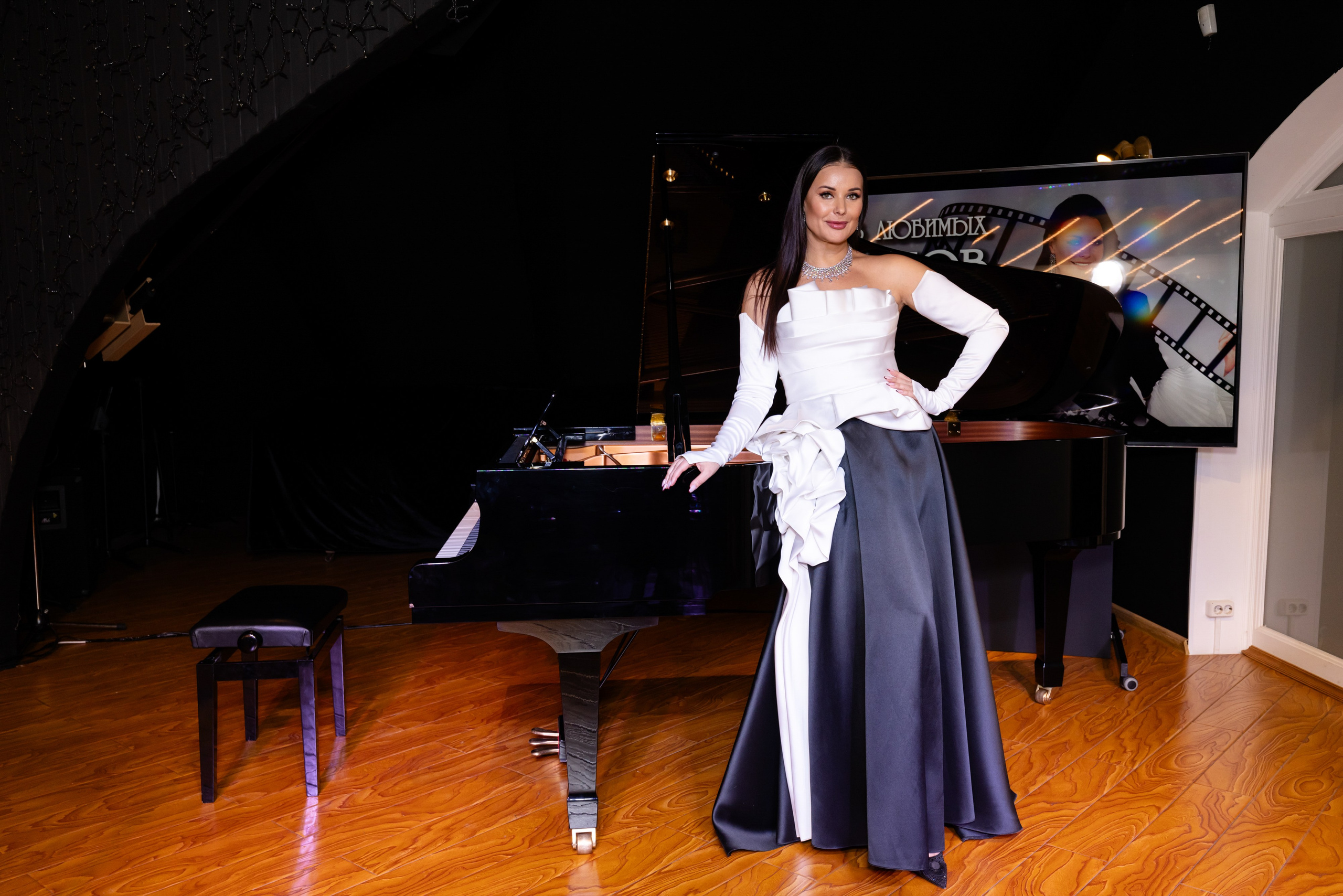 Творческий вечер Оксаны Фёдоровой. Виктория Зудина — фотограф в Москве