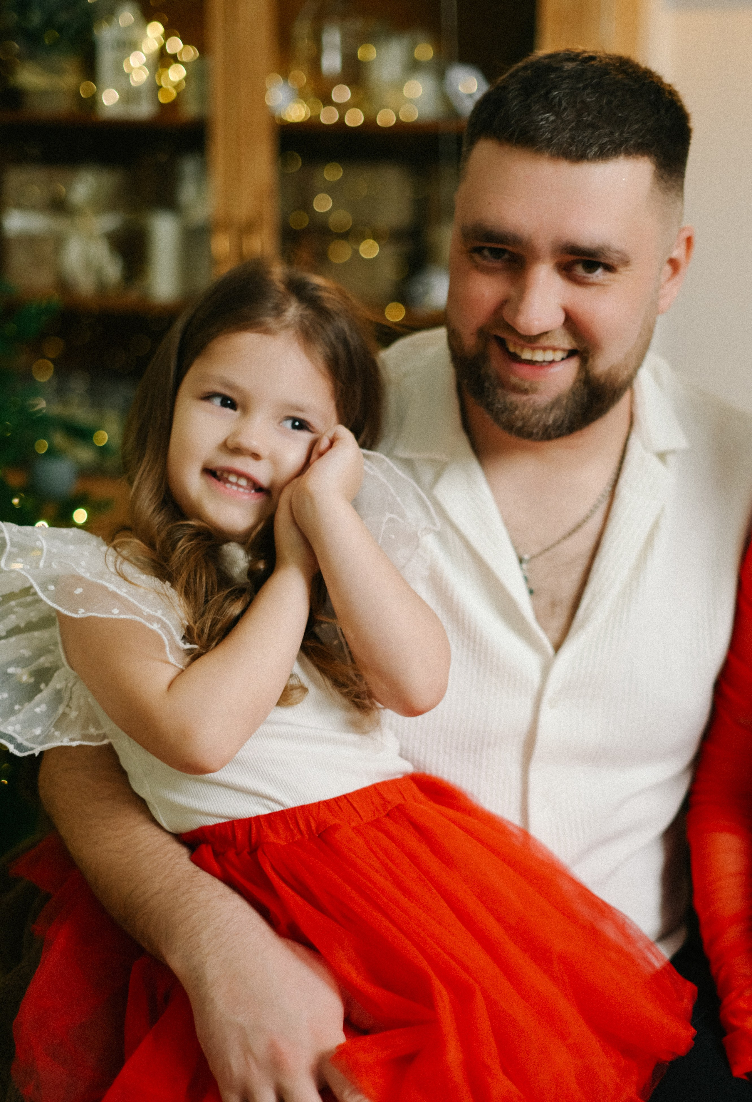 Семья Насти, Дмитрия и Лерочки