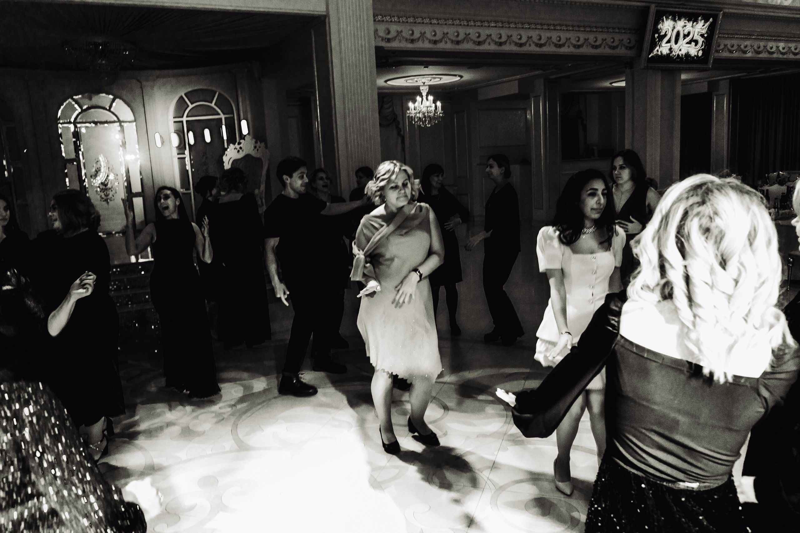 Новогодний корпоратив. Алексей Гаас — фотограф