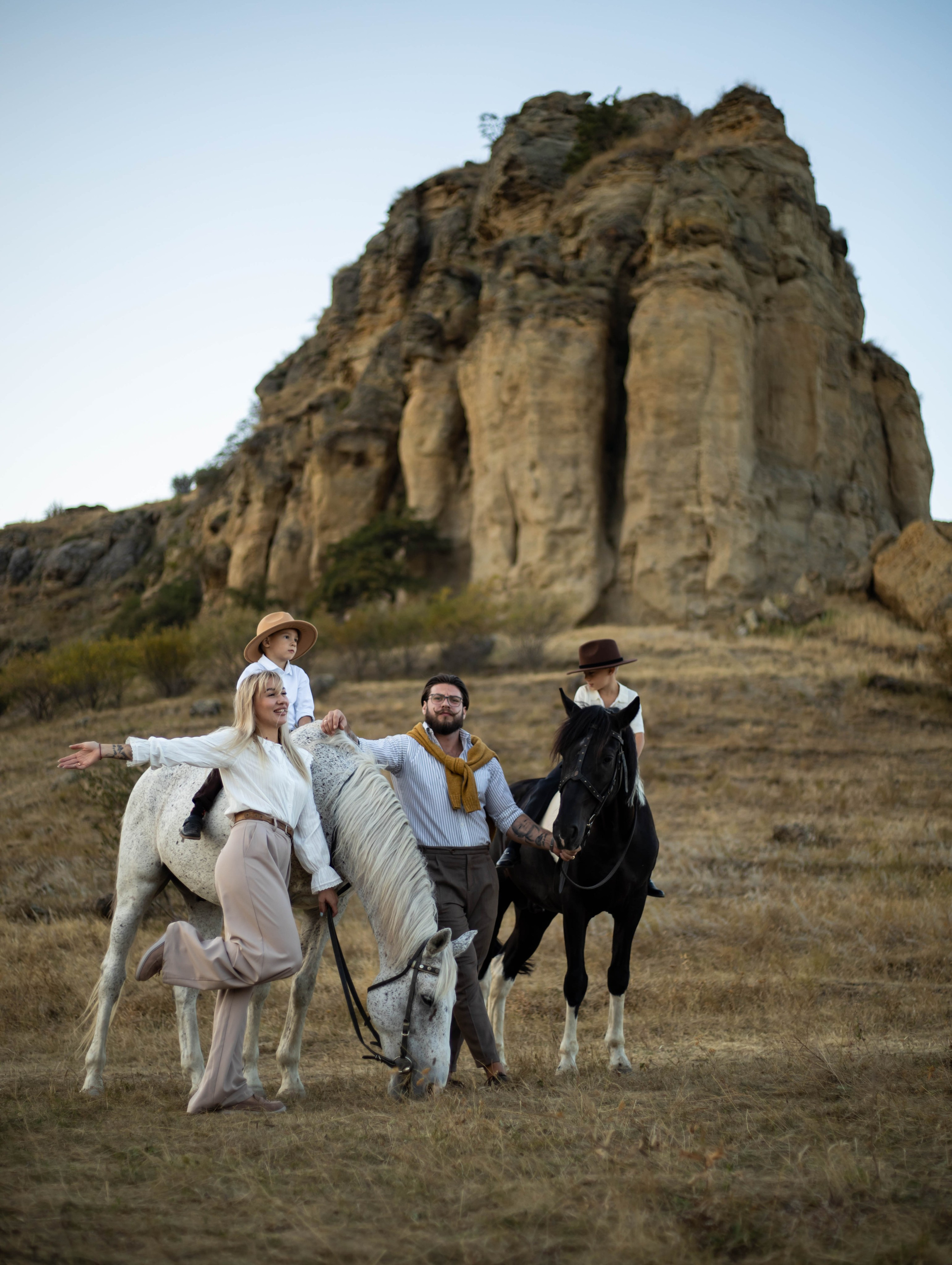 Семья Сулимы (Каньон). Фотограф Елена Варзиева