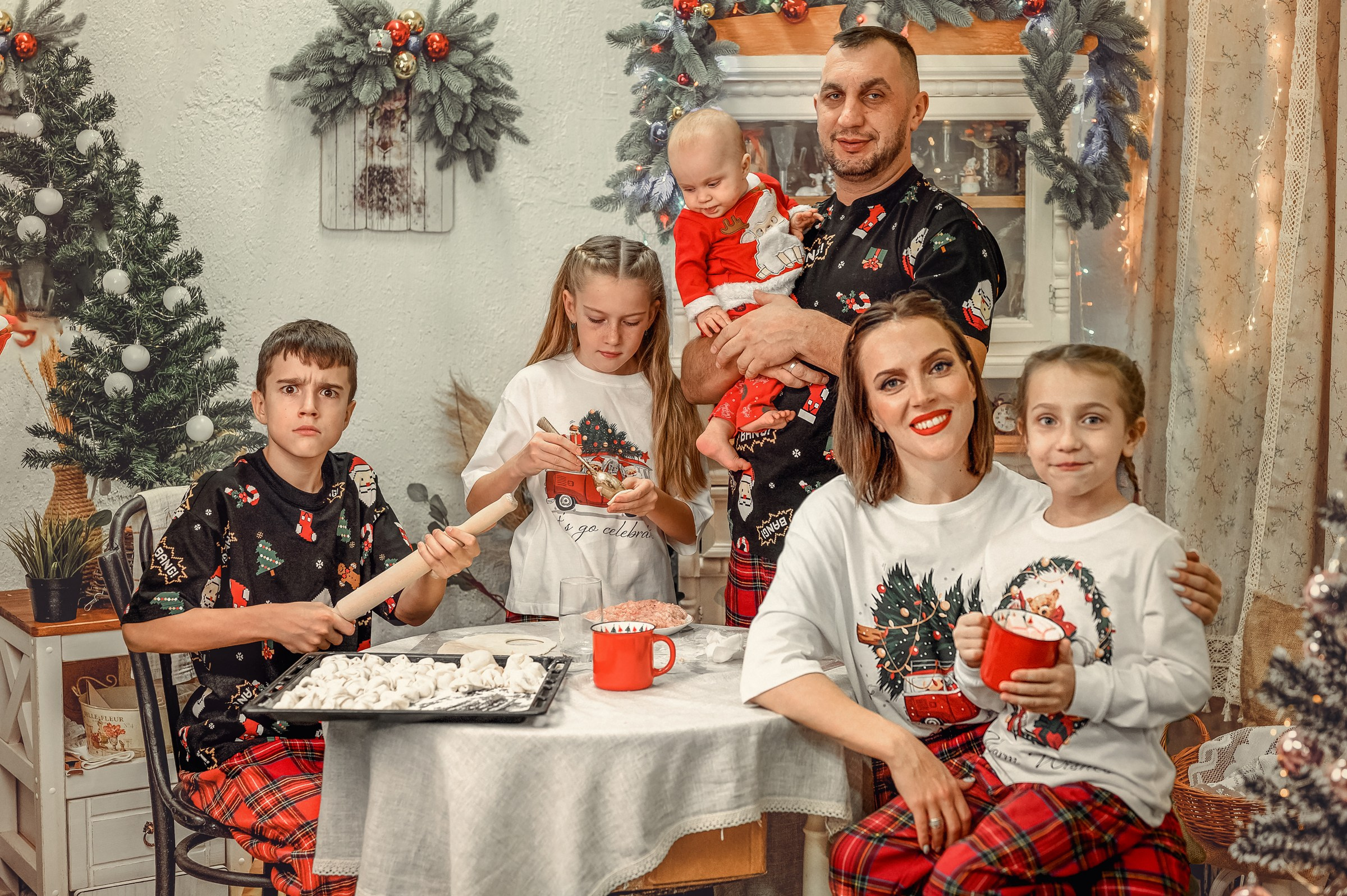 БОЛЬШАЯ СЕМЬЯ. Семейный и детский фотограф в Канске и Канском р-не, Красноярск и