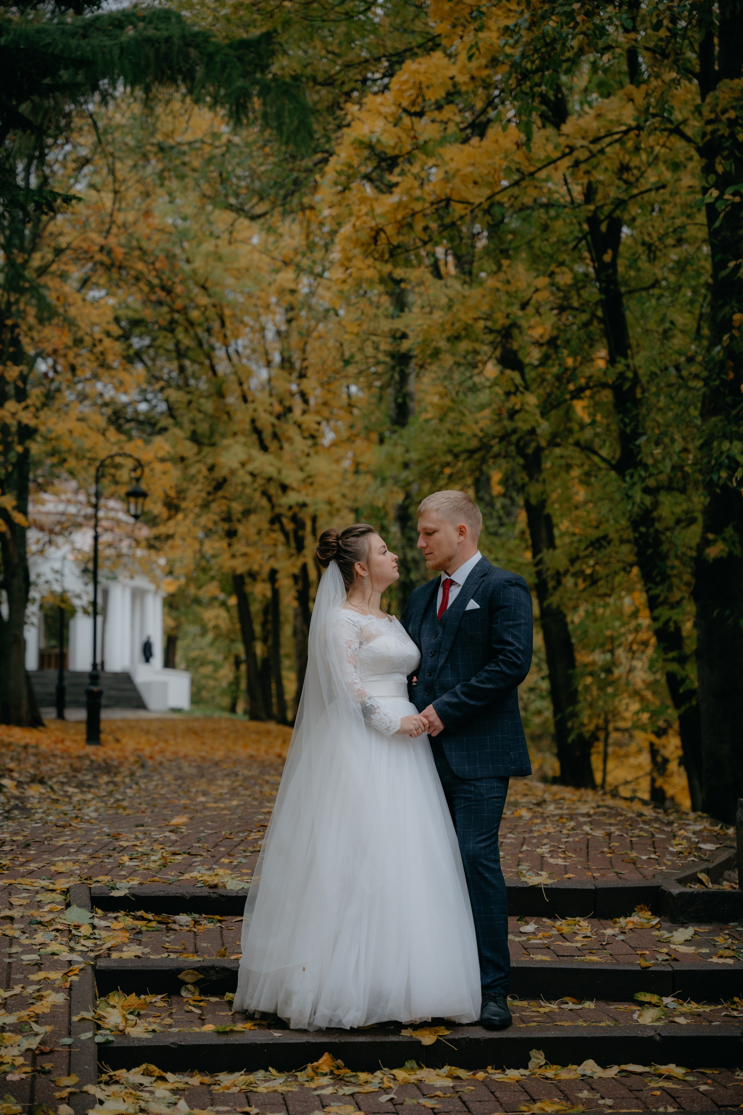 Мария и Александр. Золотая осень