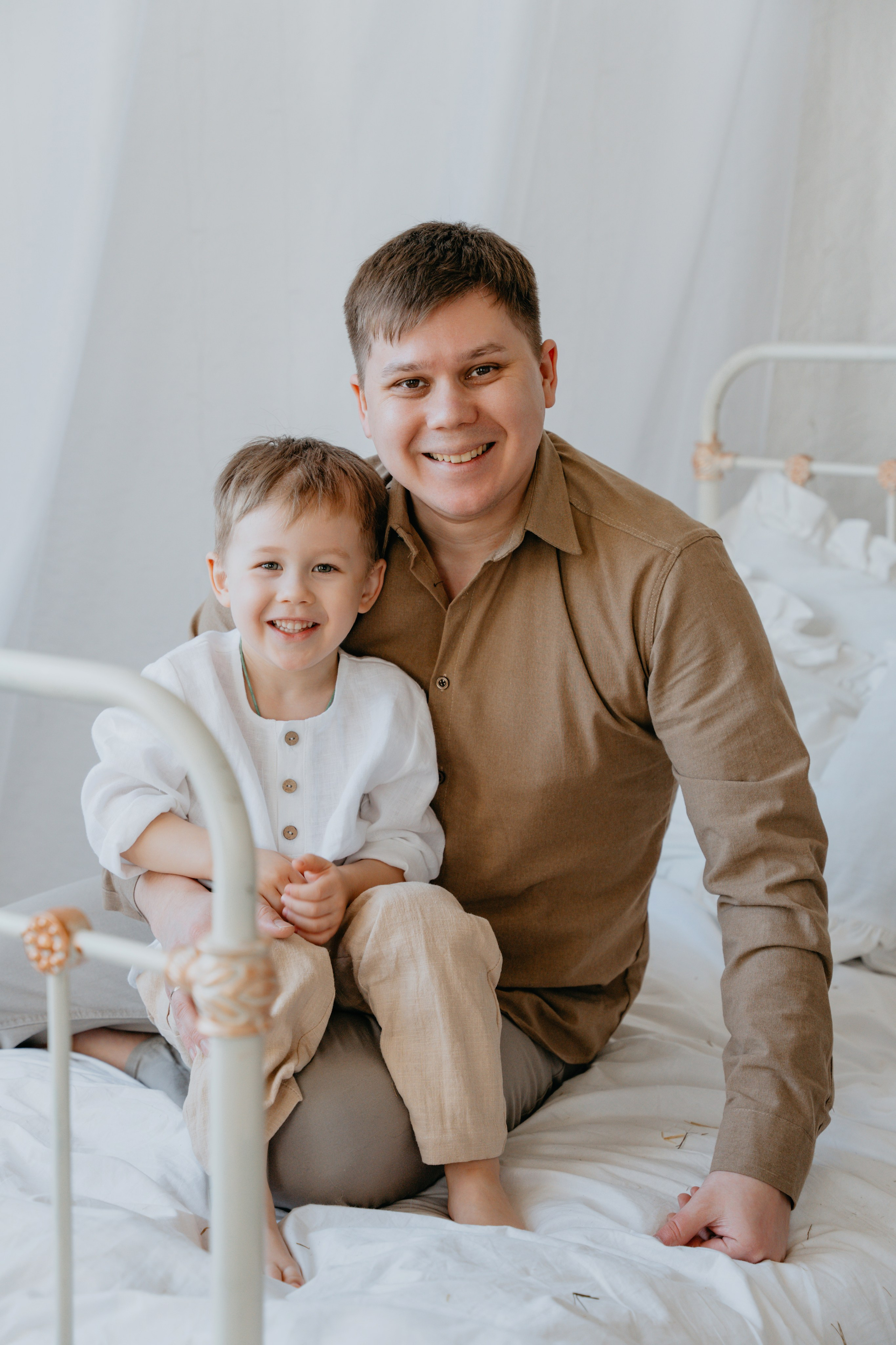 Самые нежные фото нашей семьи