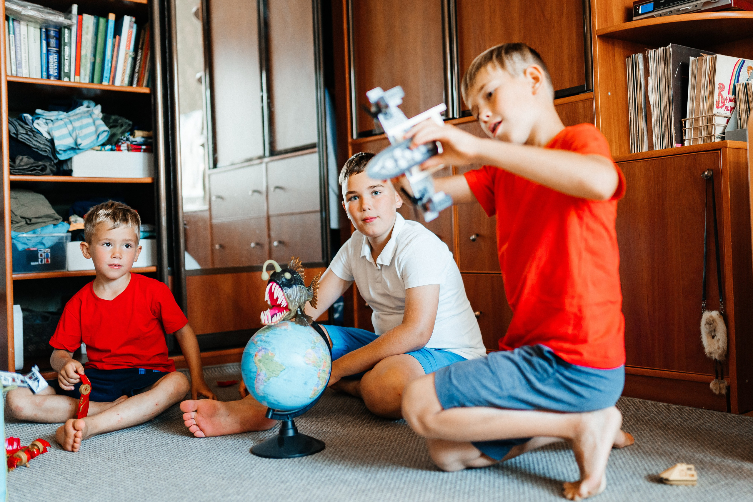 Домашние съемки. Школьные альбомы и альбомы для детского сада. Юлия Осипова. Москва