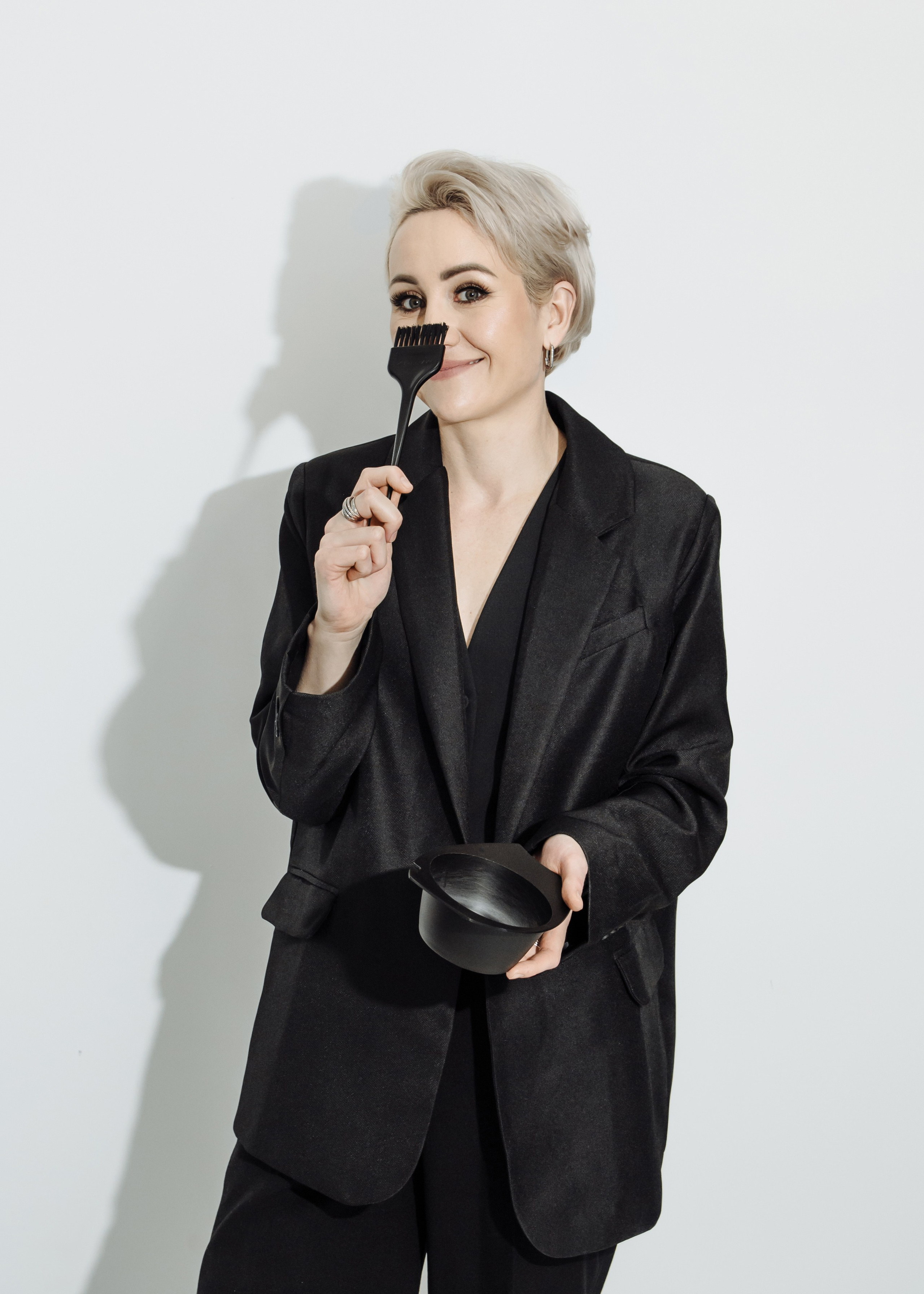 Контент для Стилиста по волосам Кристины. Фотограф в Москве и Московской области (Ю-В) Олеся Макарова