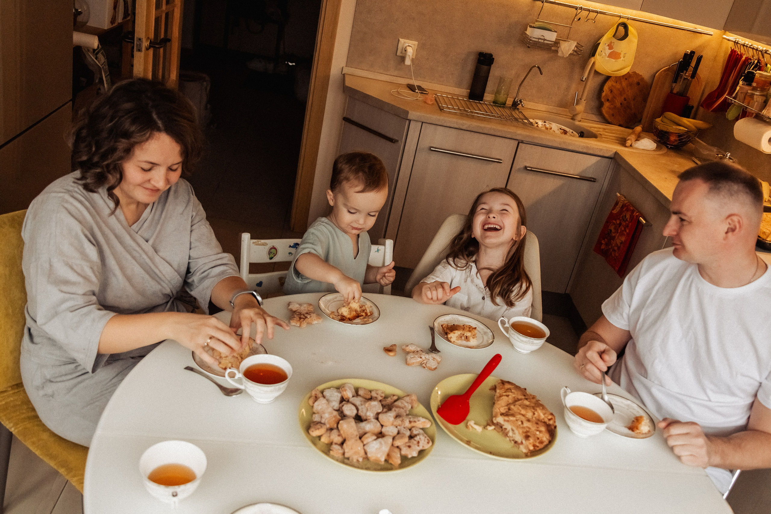 Новогодняя фотосессия. Семейный и свадебный фотограф в Москве Жнякина Юлия