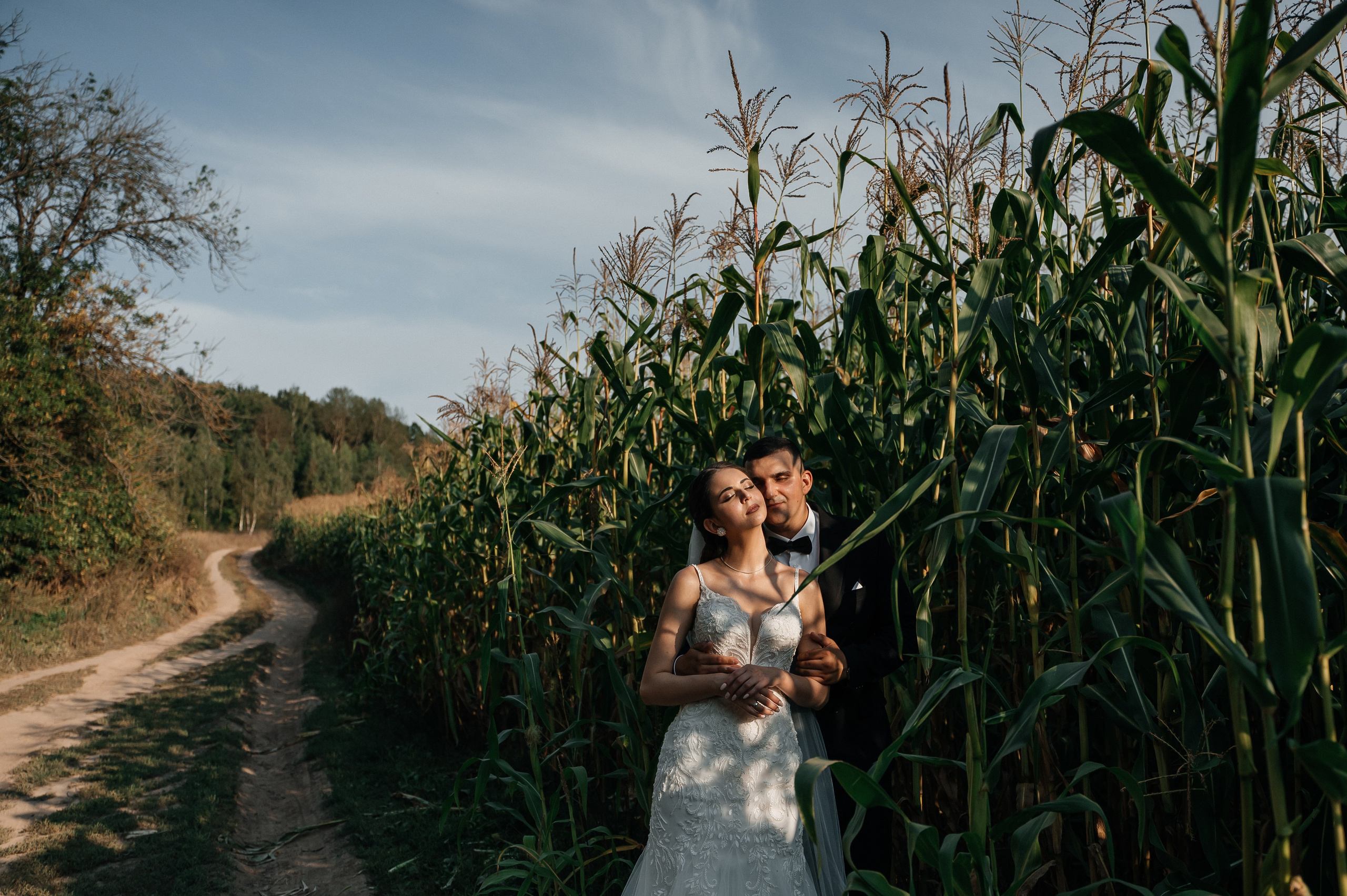 Никита и Аня 31.08.2024. Свадебный и семейный фотограф в городе Смоленске
