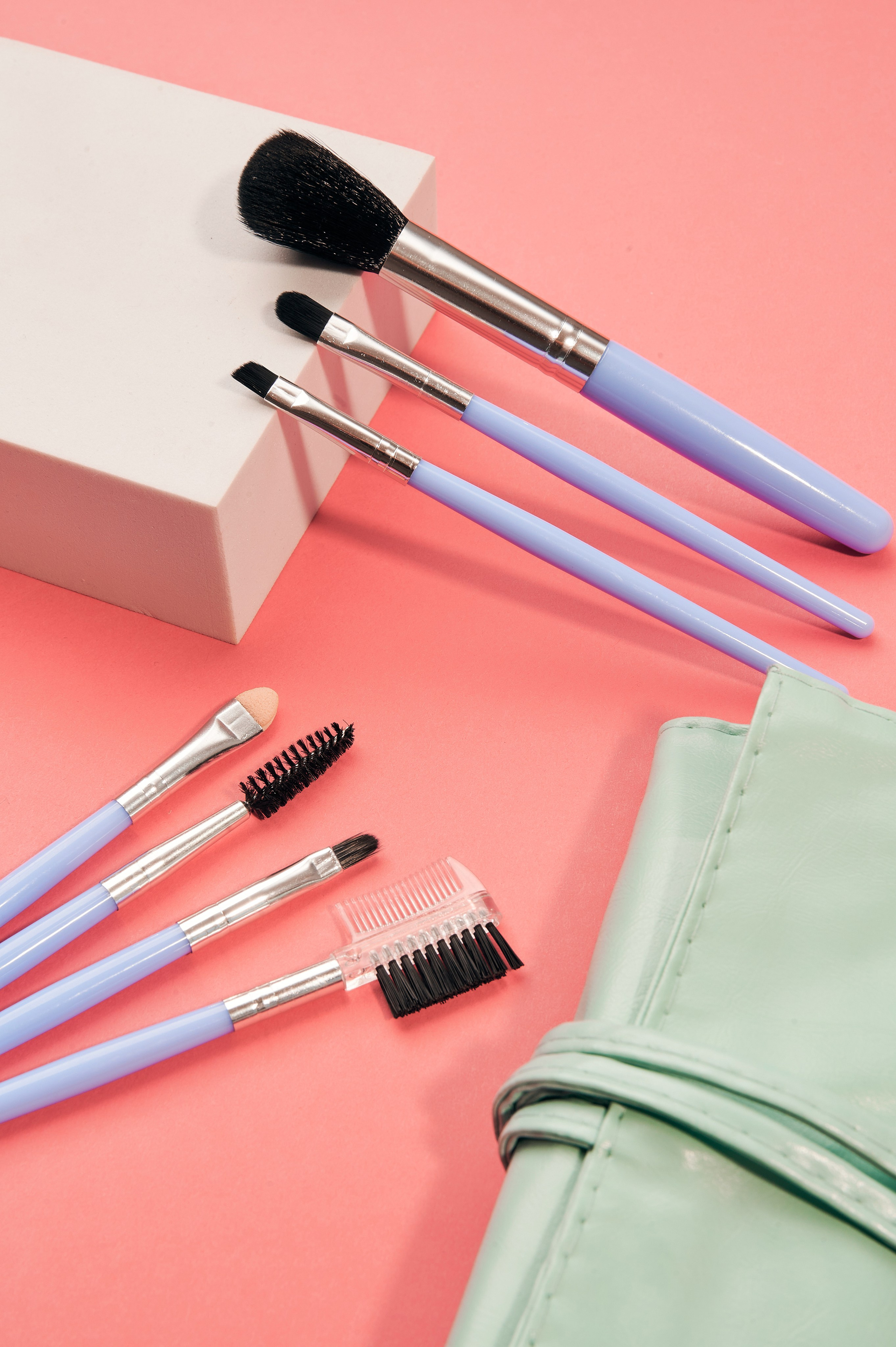 предметная фотосъемка кисти для визажиста в Екатеринбурге озон вайлдберриз