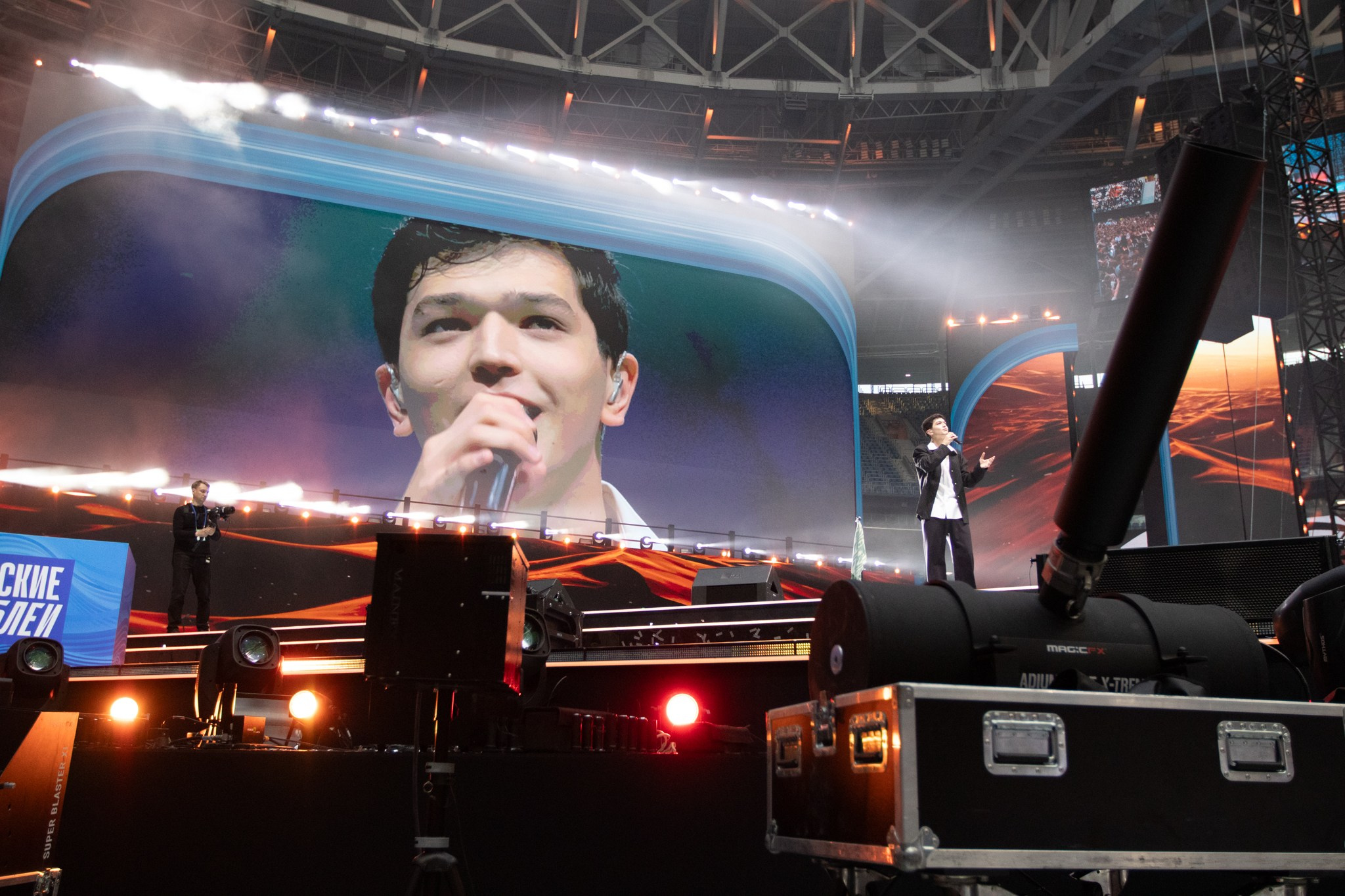 Akmal'. Концертный фотограф