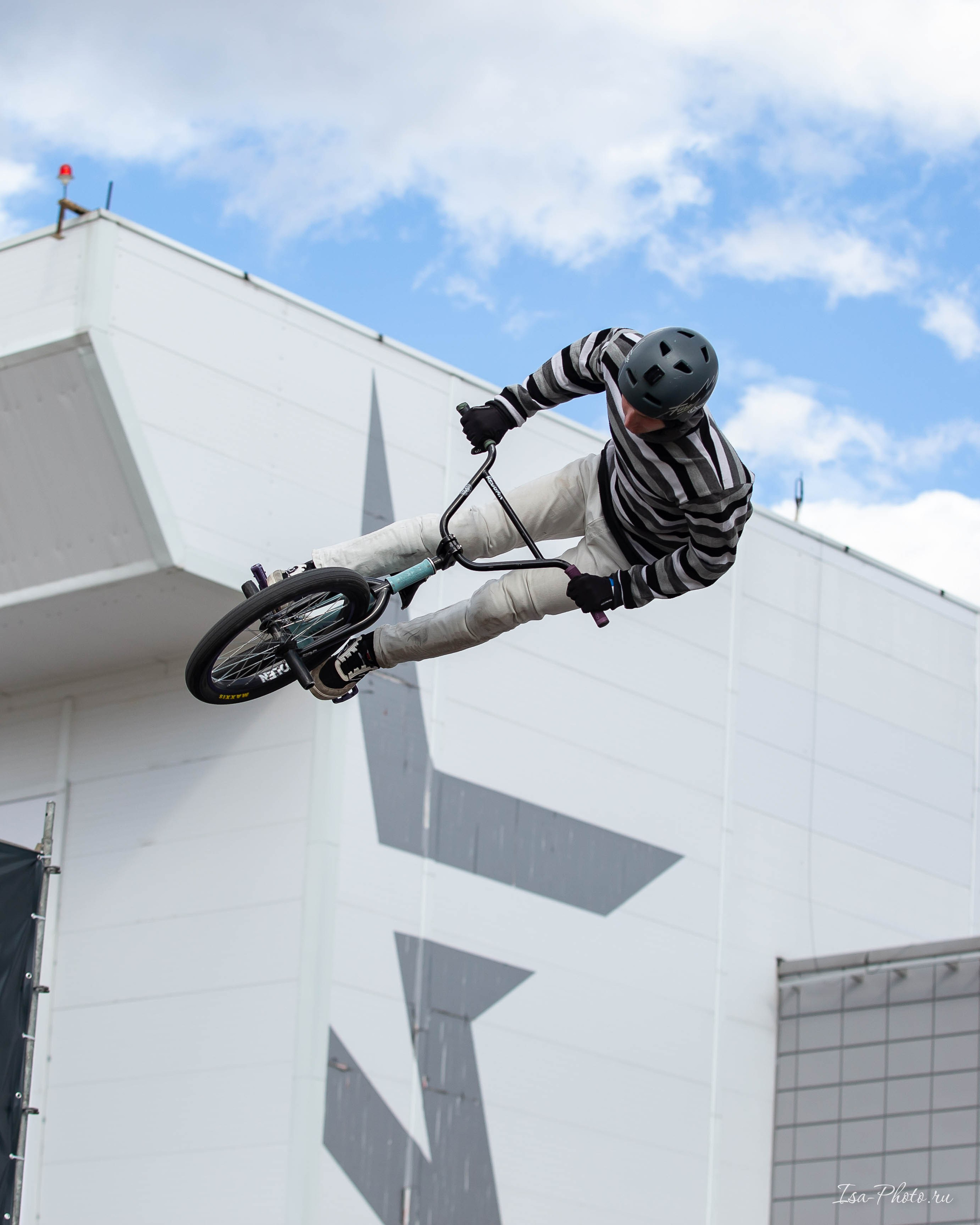 BMX на выставке «Велокульт» парк Патриот. Репортажный фотограф в Москве