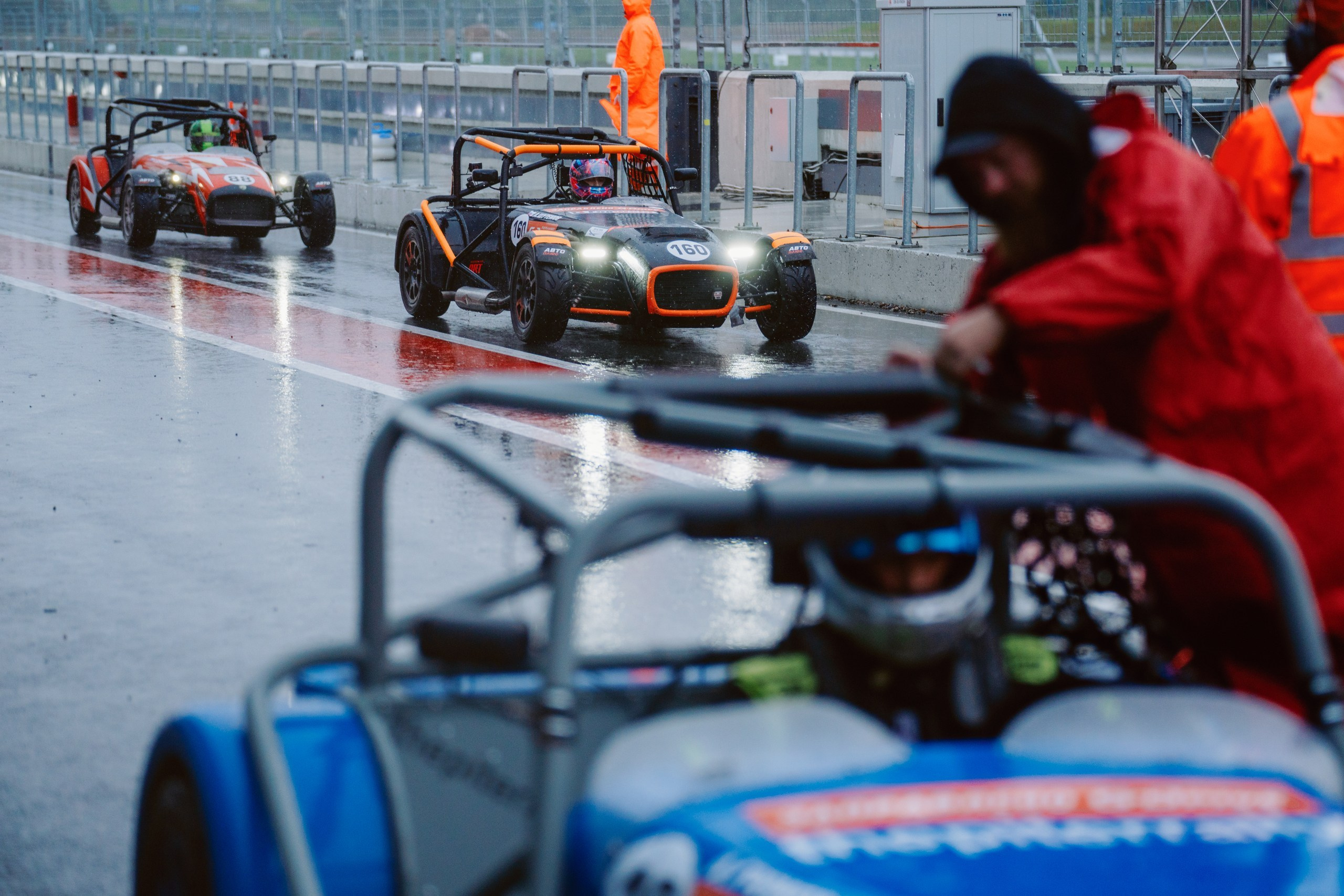 Гонки в Игора Драйв. Night2Day Санкт-Петербург