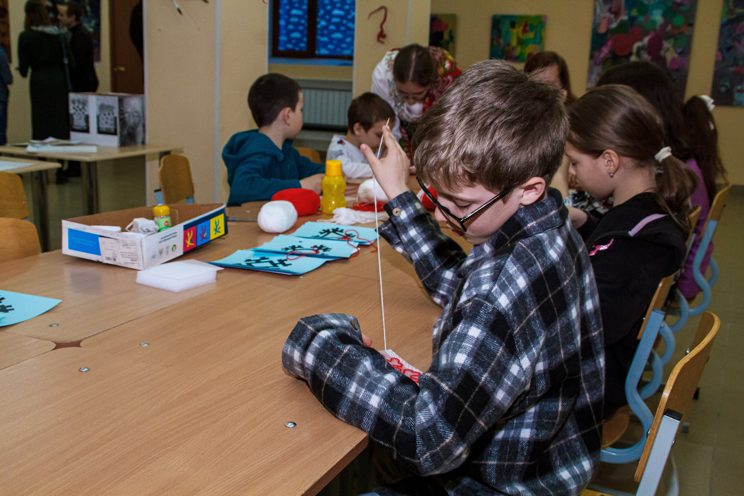 Ночь музеев в Екатеринбургской академии современного искусства2025