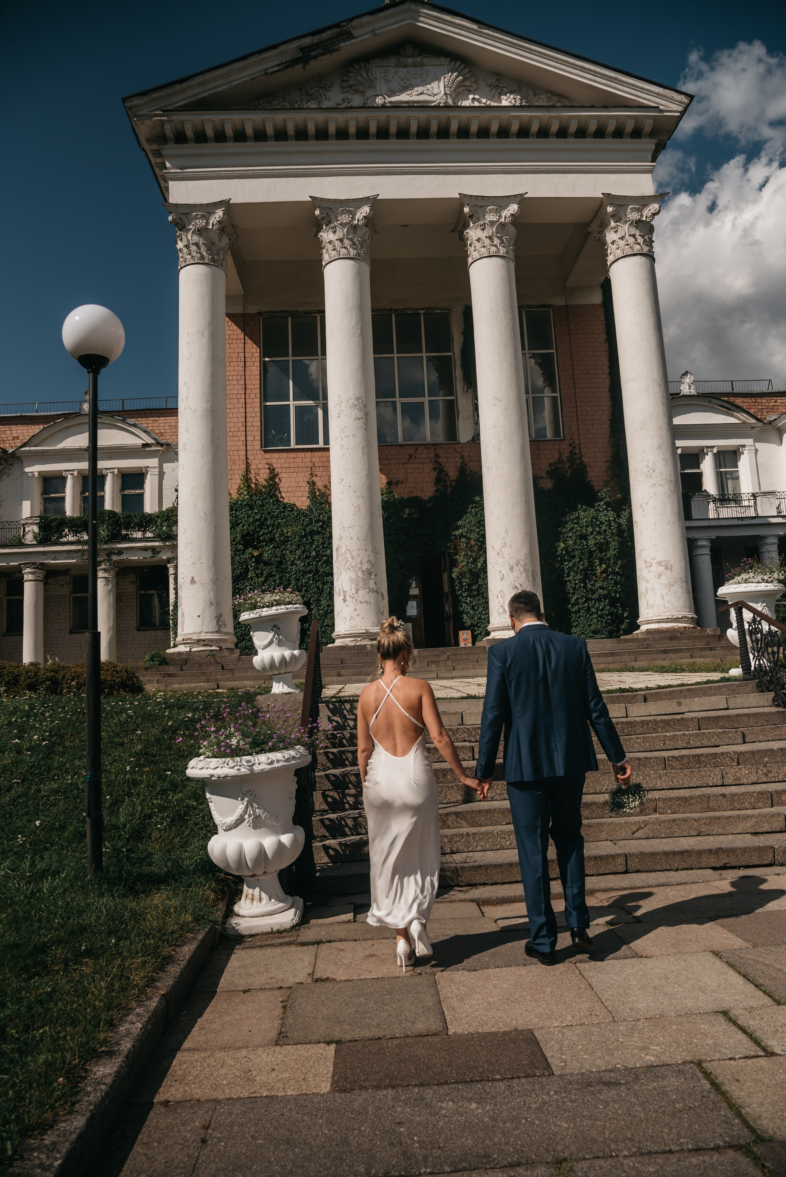 Дмитрий и Ирина. Фотограф в Москве Елена Брюханова