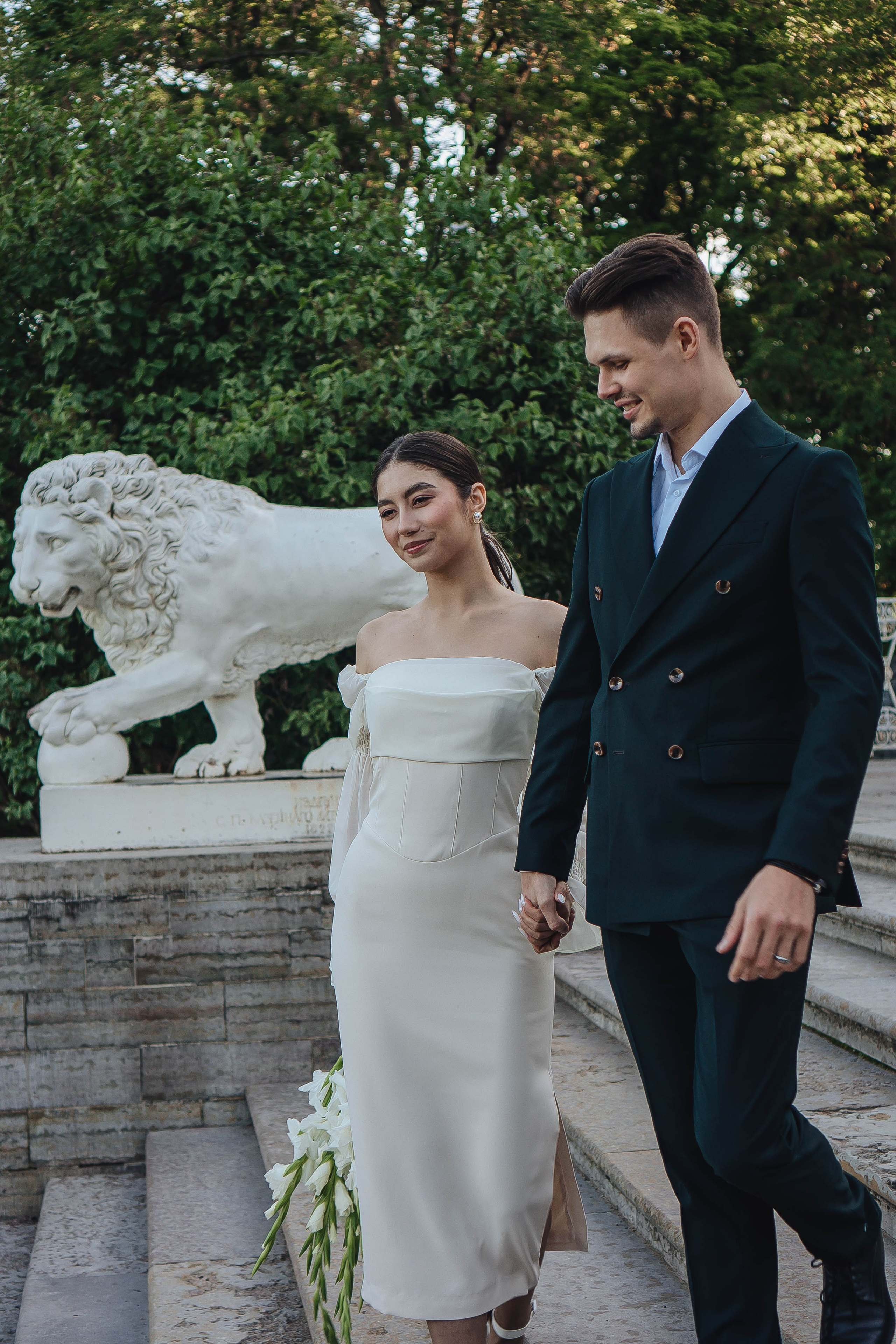 СВАДЕБНАЯ СЬЕМКА НА РАССВЕТЕ НА ЕЛАГИНОМ ОСТОРОВЕ. Профессиональный фотограф, Санкт-Петербург — Виктория Богомолова