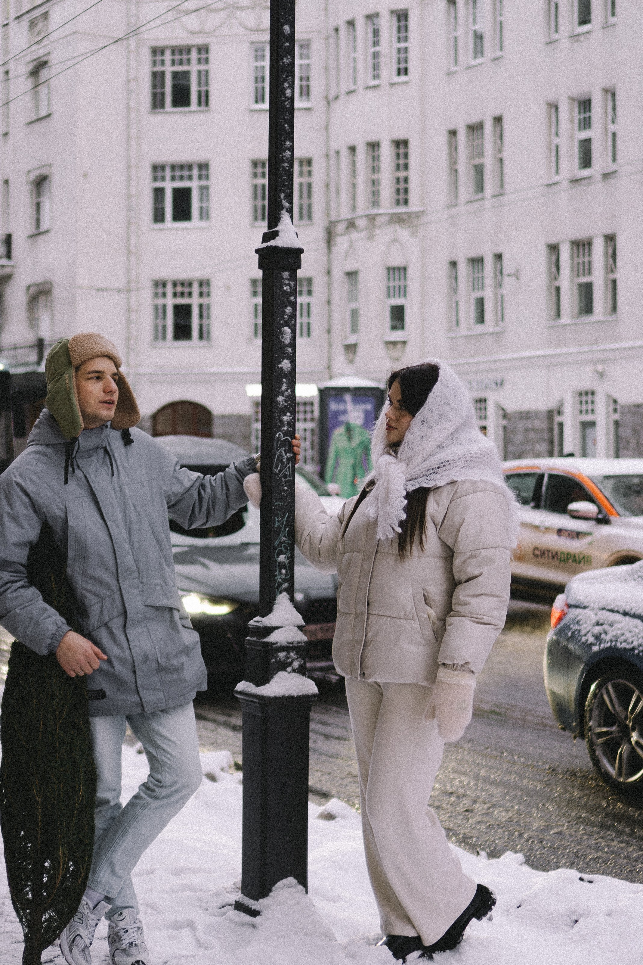 Зимняя история. Профессиональный фотограф, Санкт-Петербург — Виктория Богомолова