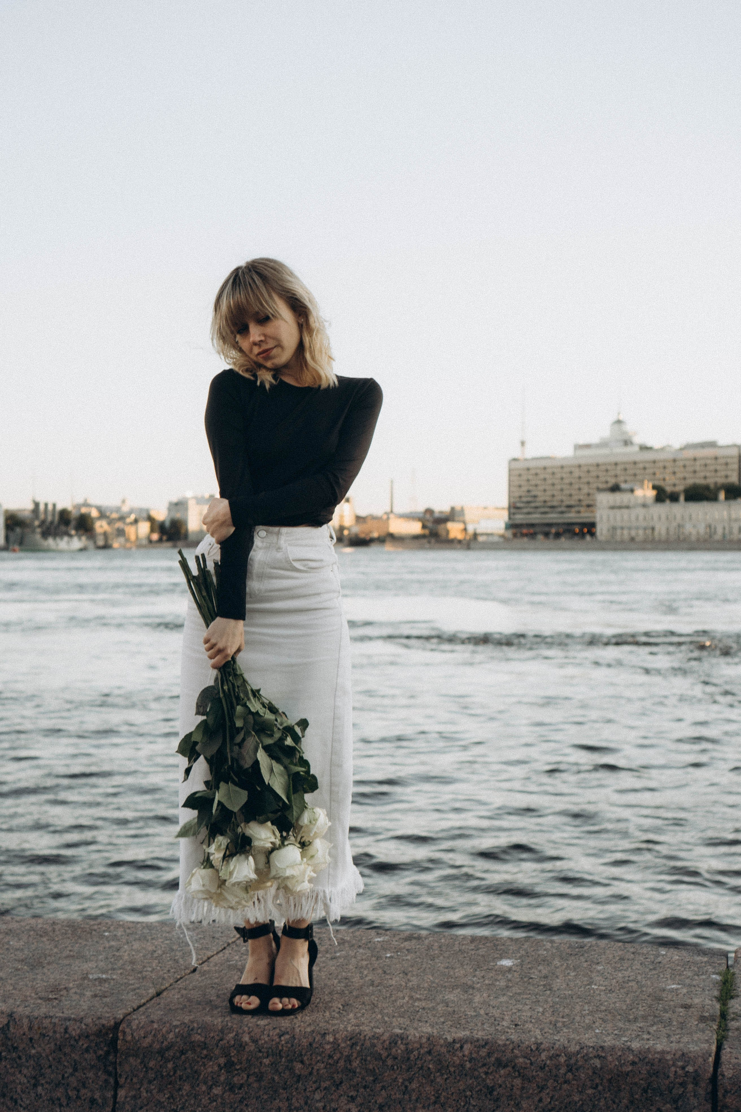 ПРОГУЛКА ПО ГОРОДУ В БЕЛЫЕ НОЧИ (другой вариант). Профессиональный фотограф, Санкт-Петербург — Виктория Богомолова