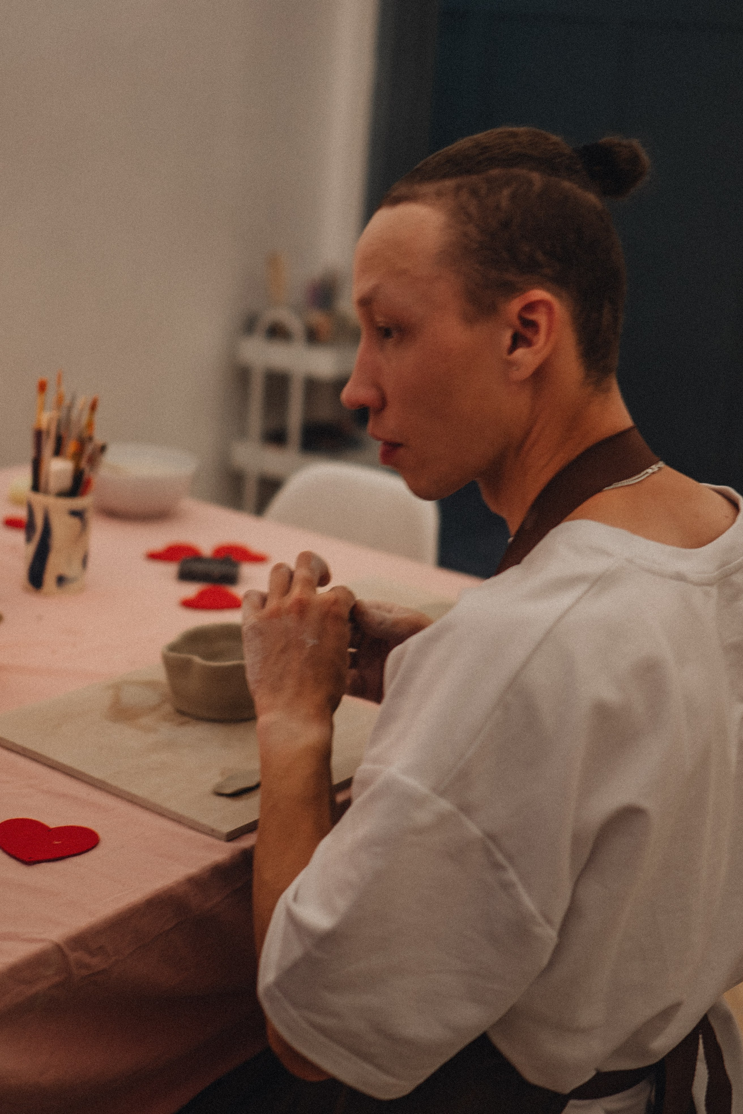 СВИДАНИЕ В ГОНЧАРНОЙ МАСТЕРСКОЙ. Профессиональный фотограф, Санкт-Петербург — Виктория Богомолова