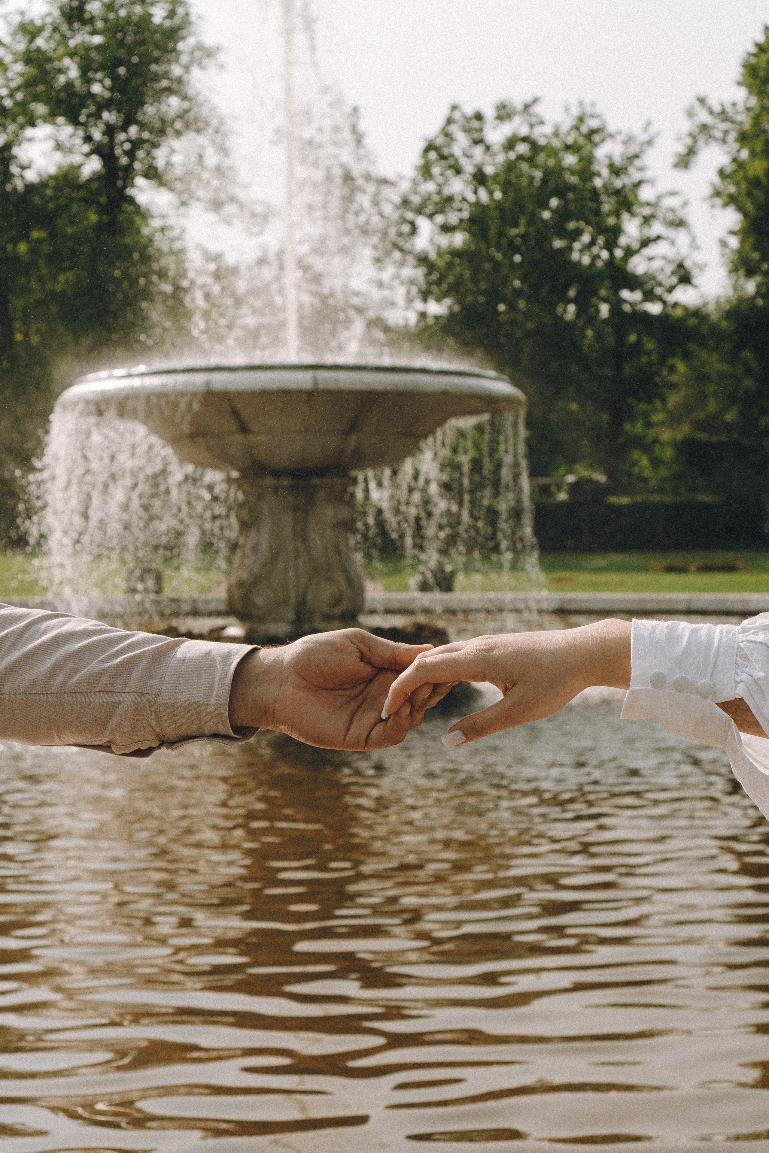 СВАДЕБНАЯ ИСТОРИЯ В ПЕТЕРГОФЕ. Профессиональный фотограф, Санкт-Петербург — Виктория Богомолова