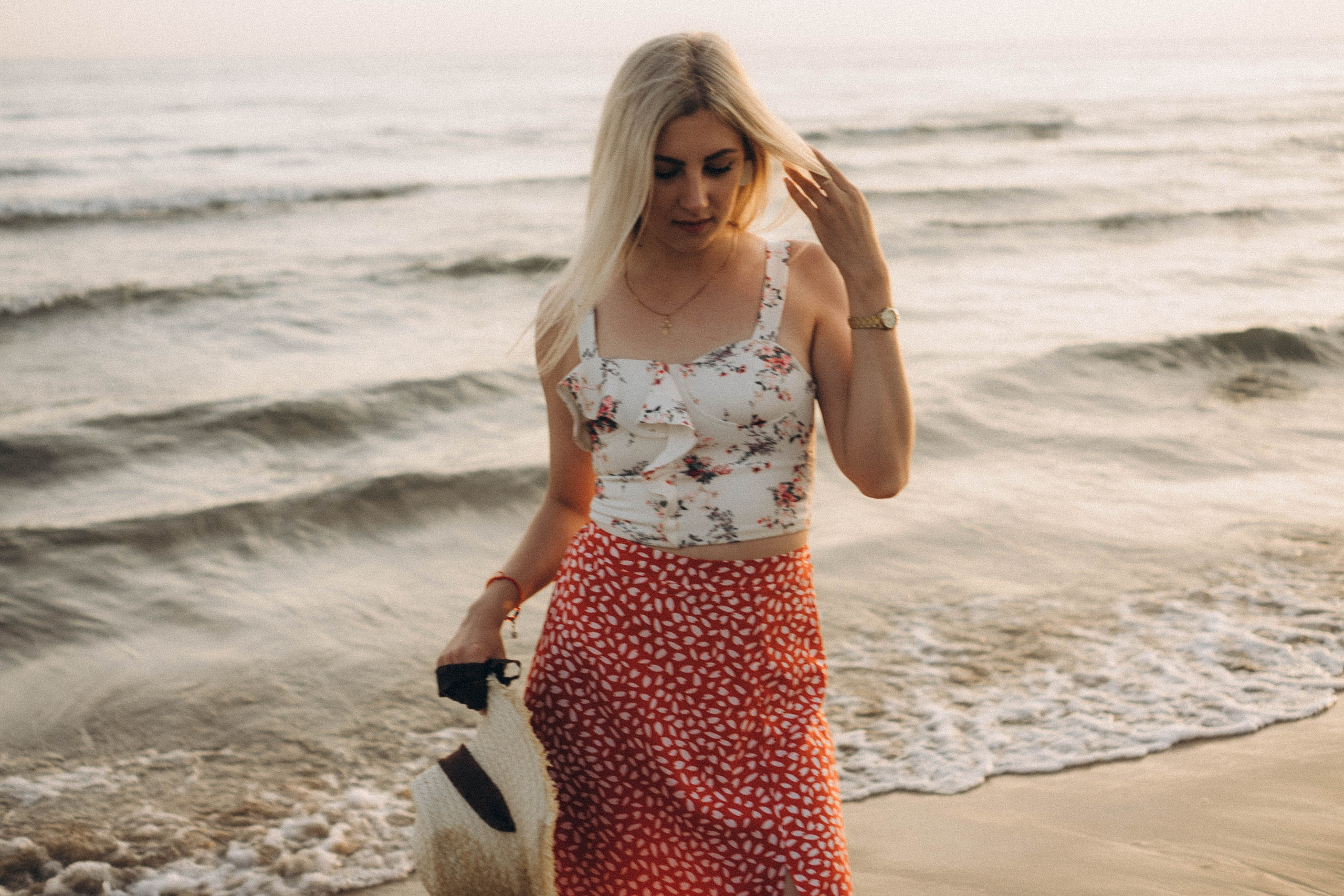 Июльский вечер на берегу черного моря. Профессиональный фотограф, Санкт-Петербург — Виктория Богомолова