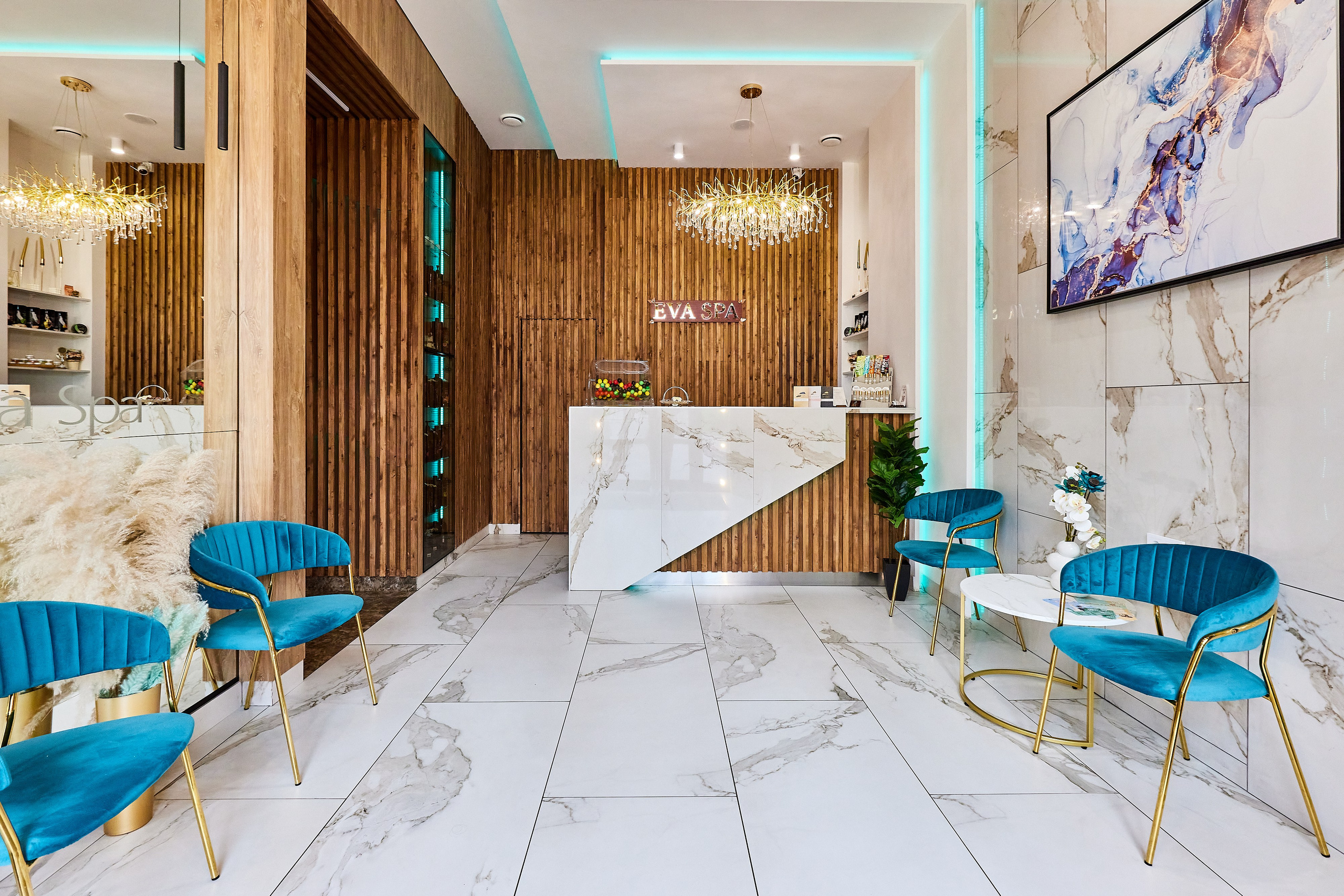 Eva SPA. Фотограф Анастасия Леонтьева Санкт-Петербург