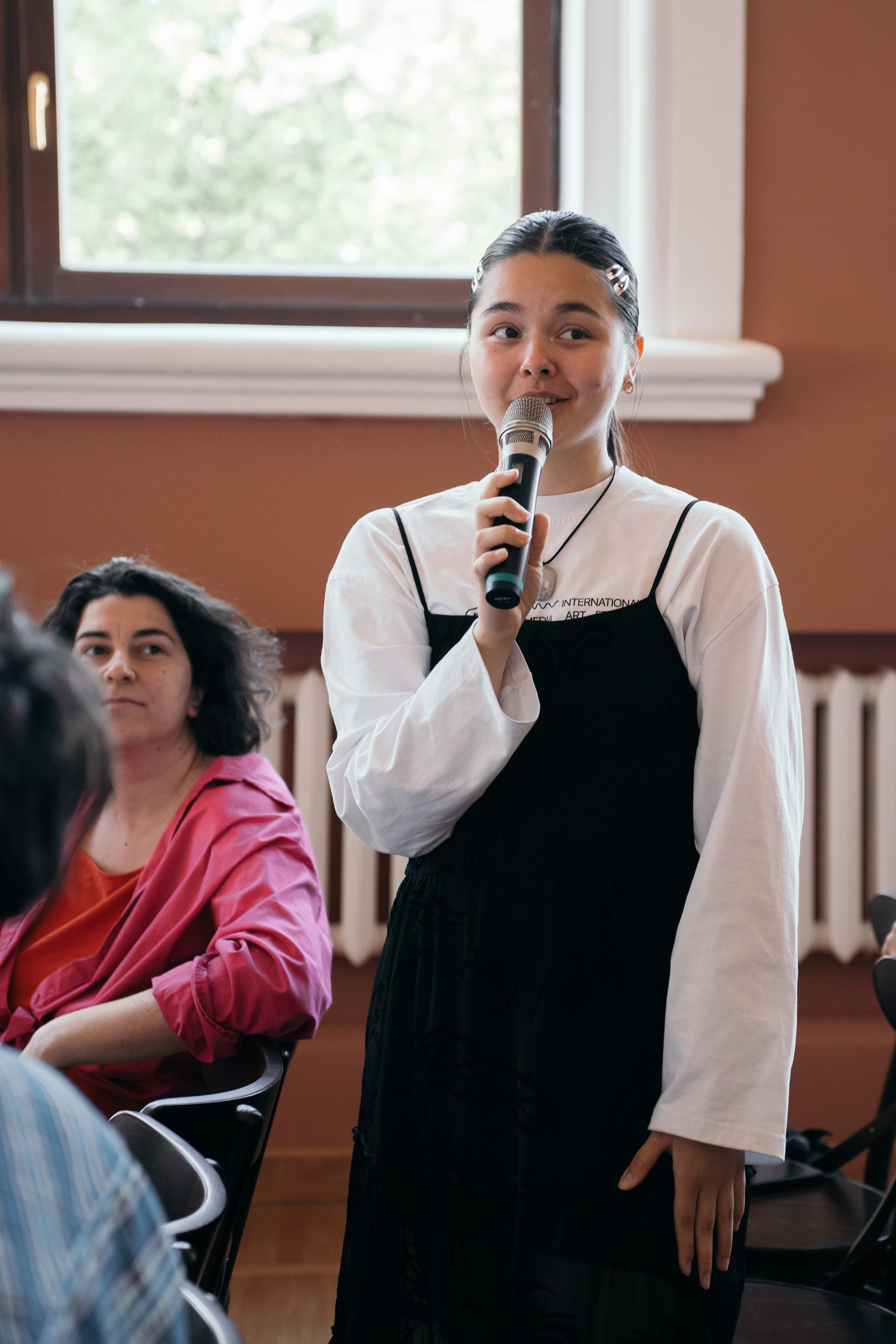 Лекция лаборатории ДОК. Репортажный фотограф в Казани Виктория Трунова