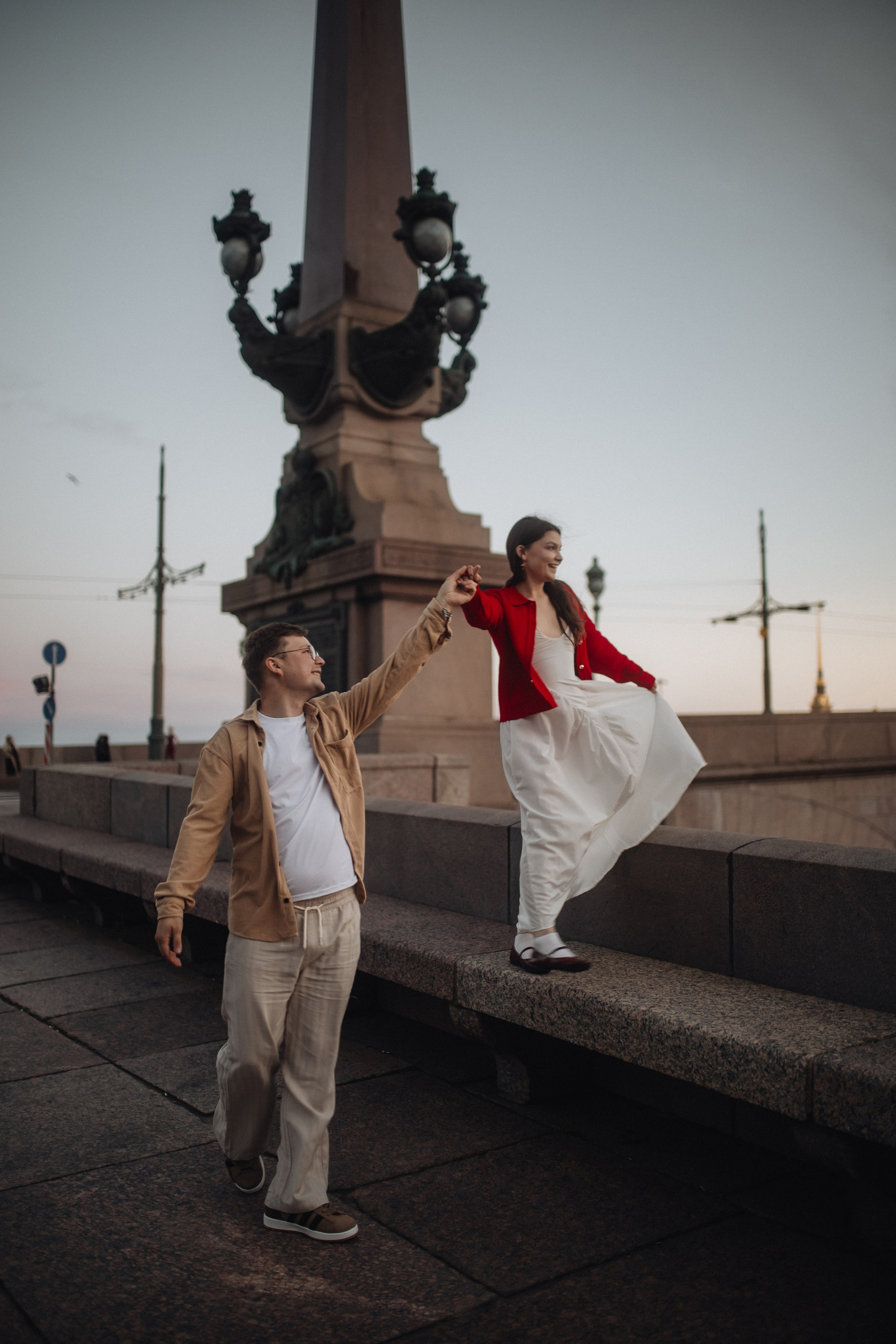Рассвет в Питере. Фотограф в Санкт Петербурге Лара Великова