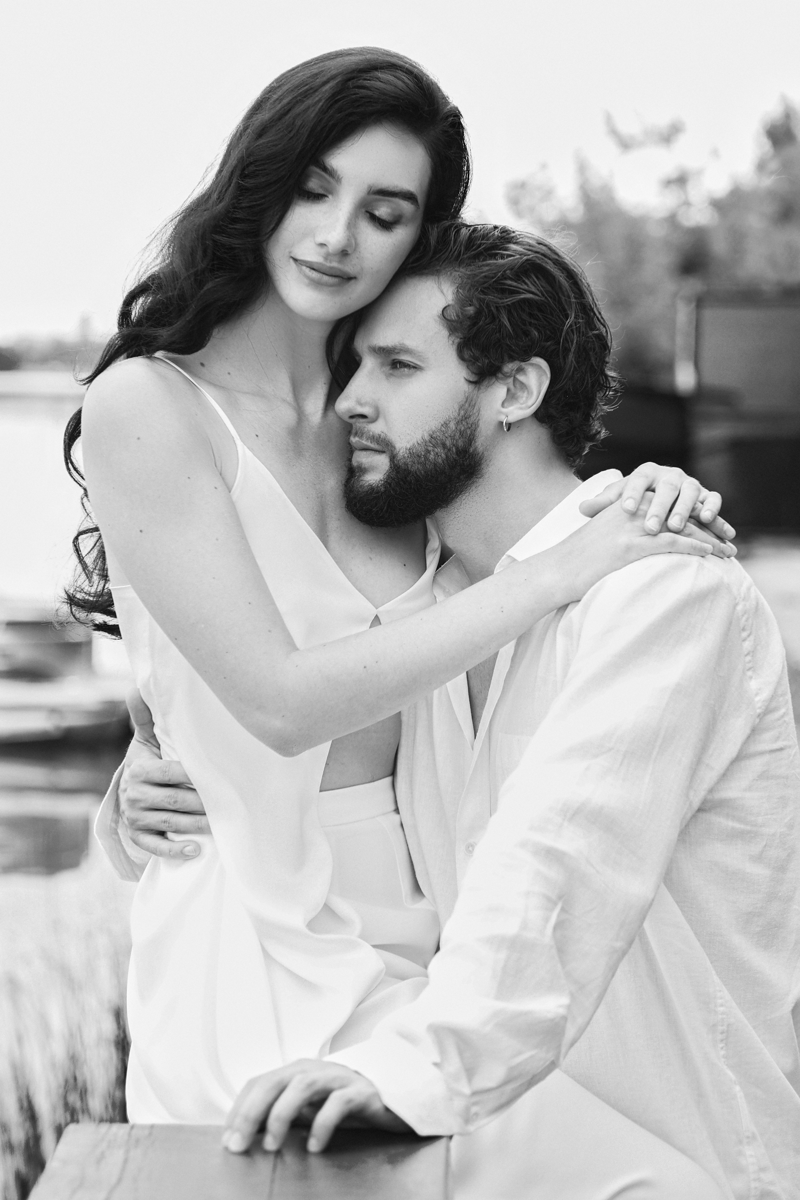 Яхта, парус, любовь. Свадебный фотограф в Москве Ольга Коржова