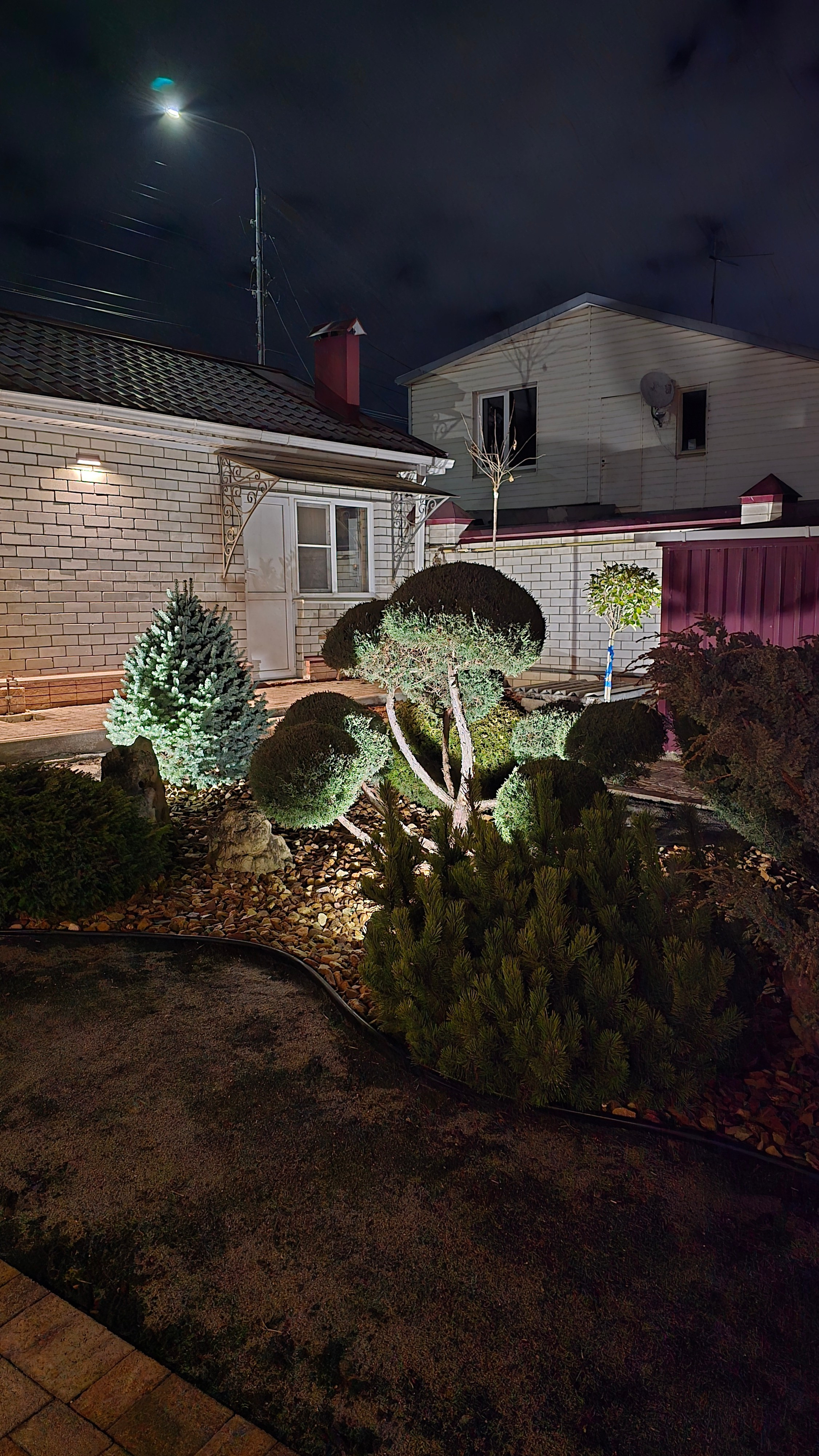 Участок Антон п. Белый уголь. Дизайн интерьера, мебели и ландшафта на КМВ | OXY Design