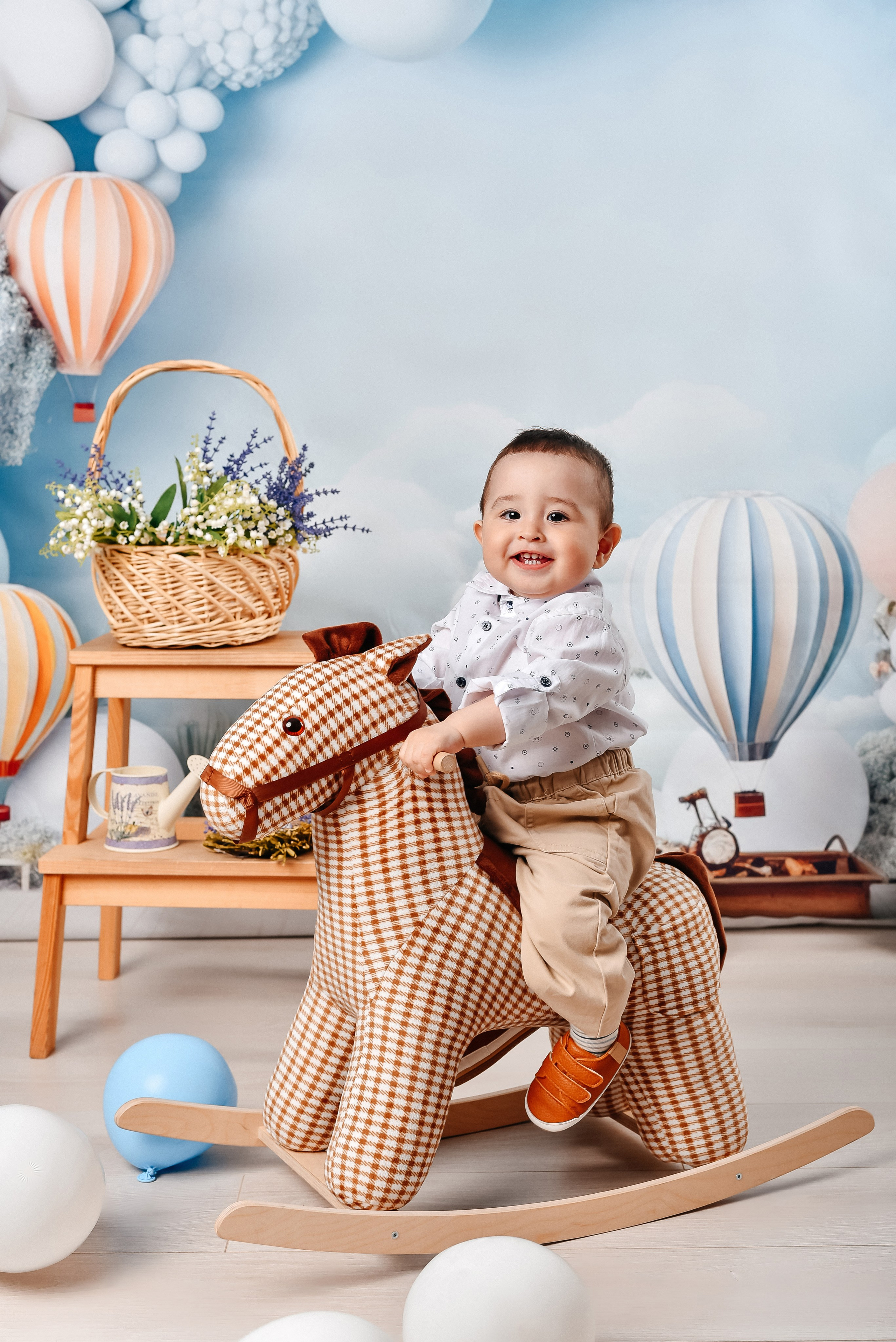 Голубые шарики. Фотограф Лилия Арсланова Уфа Стерлитамак. Свадебные и семейные фотосесссии