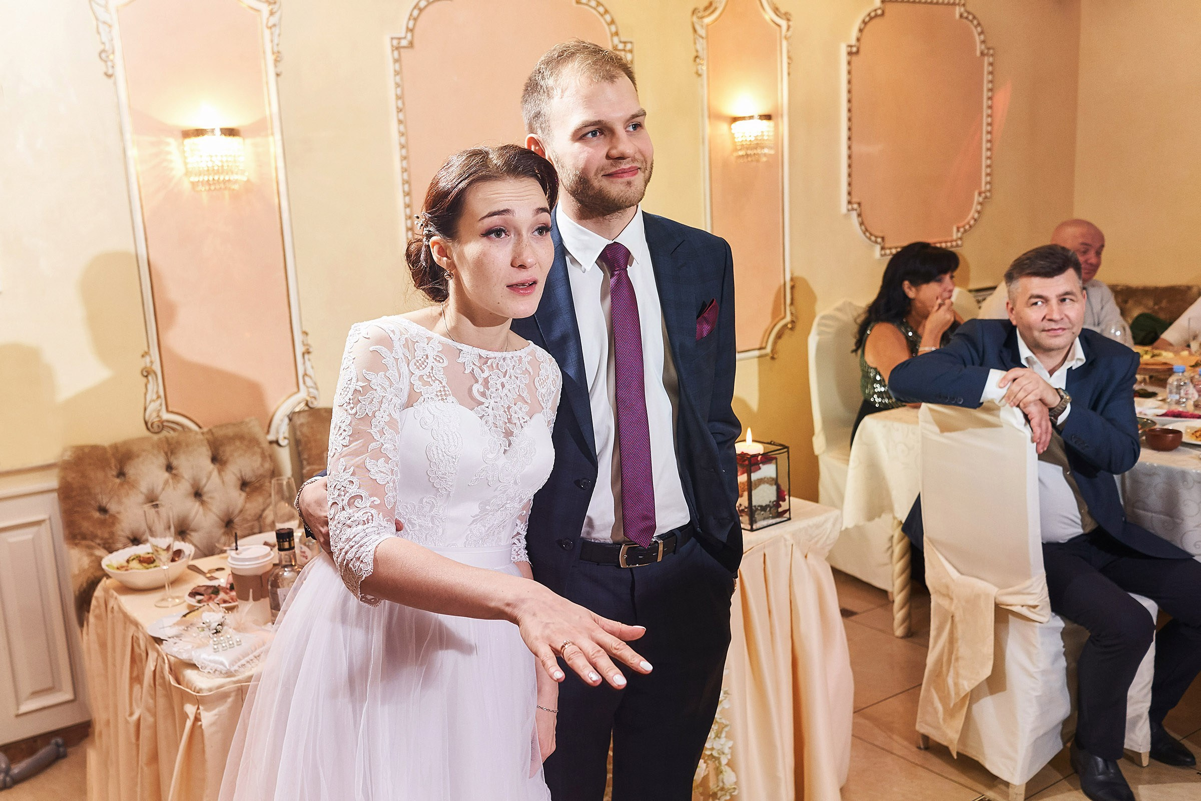 Свадьба Максима. Фотограф в Москве Нафиков Руслан. Репортажная съемка, Портрет