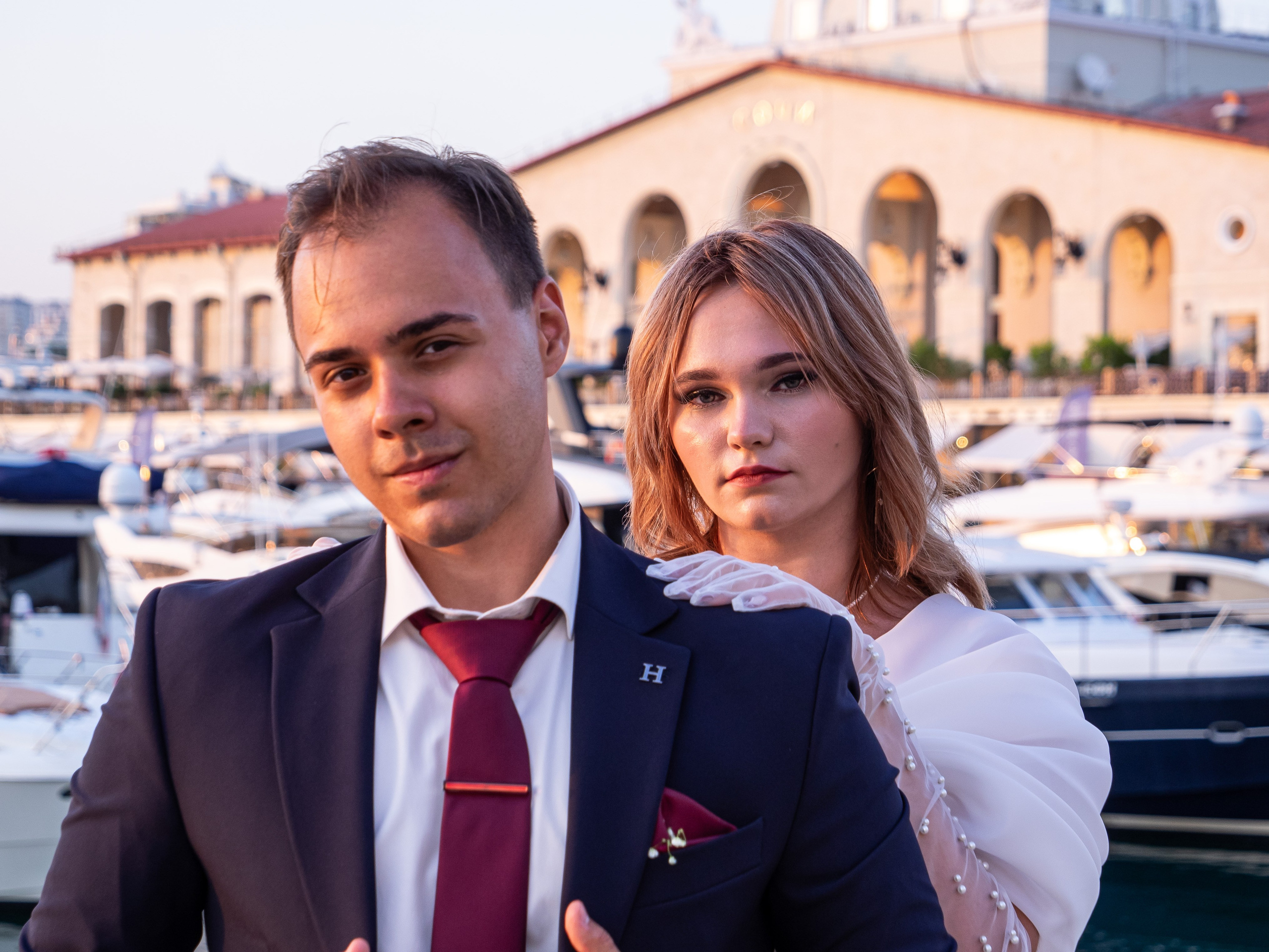 Свадебная съемка. Фотограф Сочи