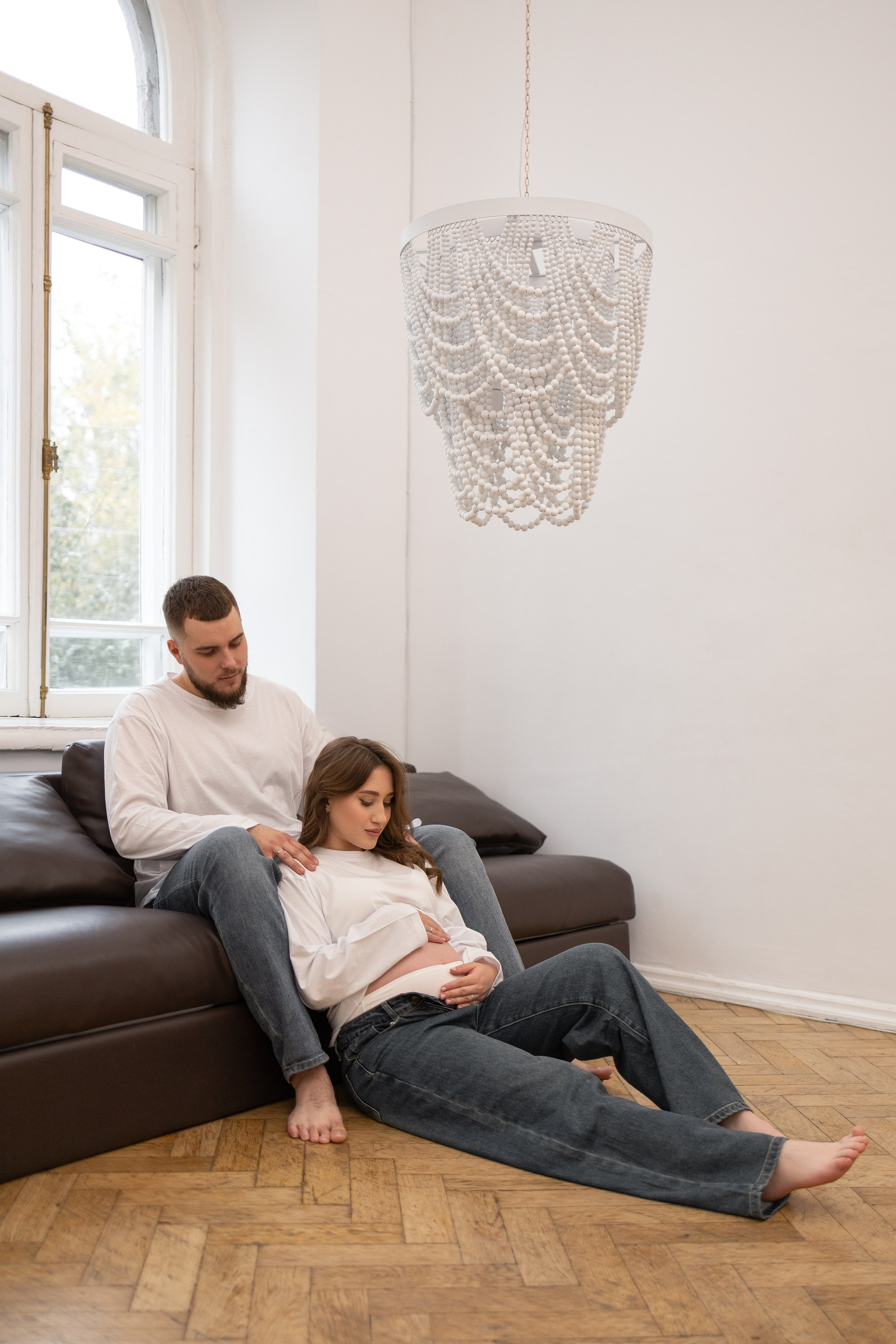 Беременность. Дарья Даровская