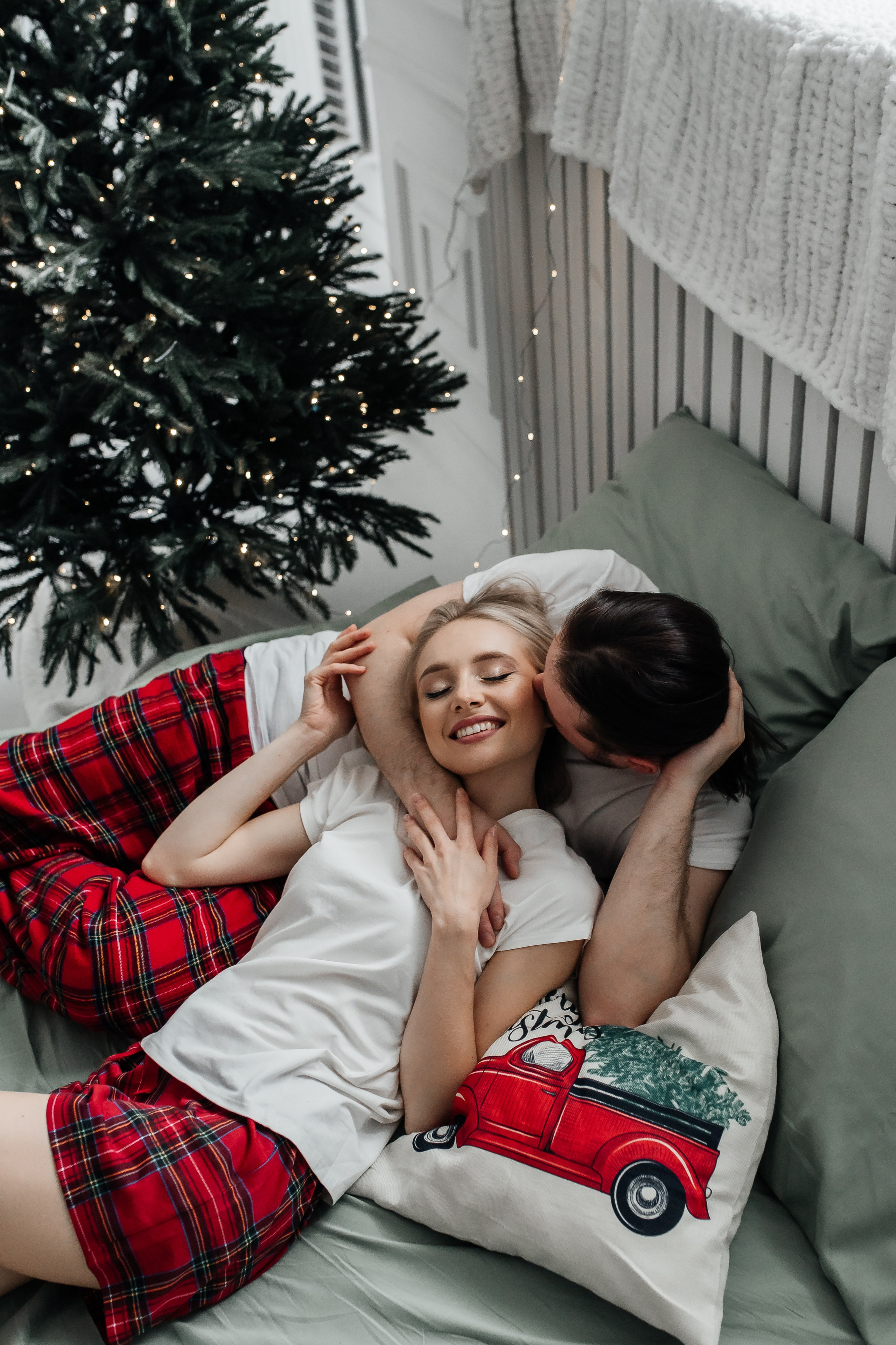 Мама, папа, дочь (пижамы). Фотограф в Дзержинске Наташа Баева