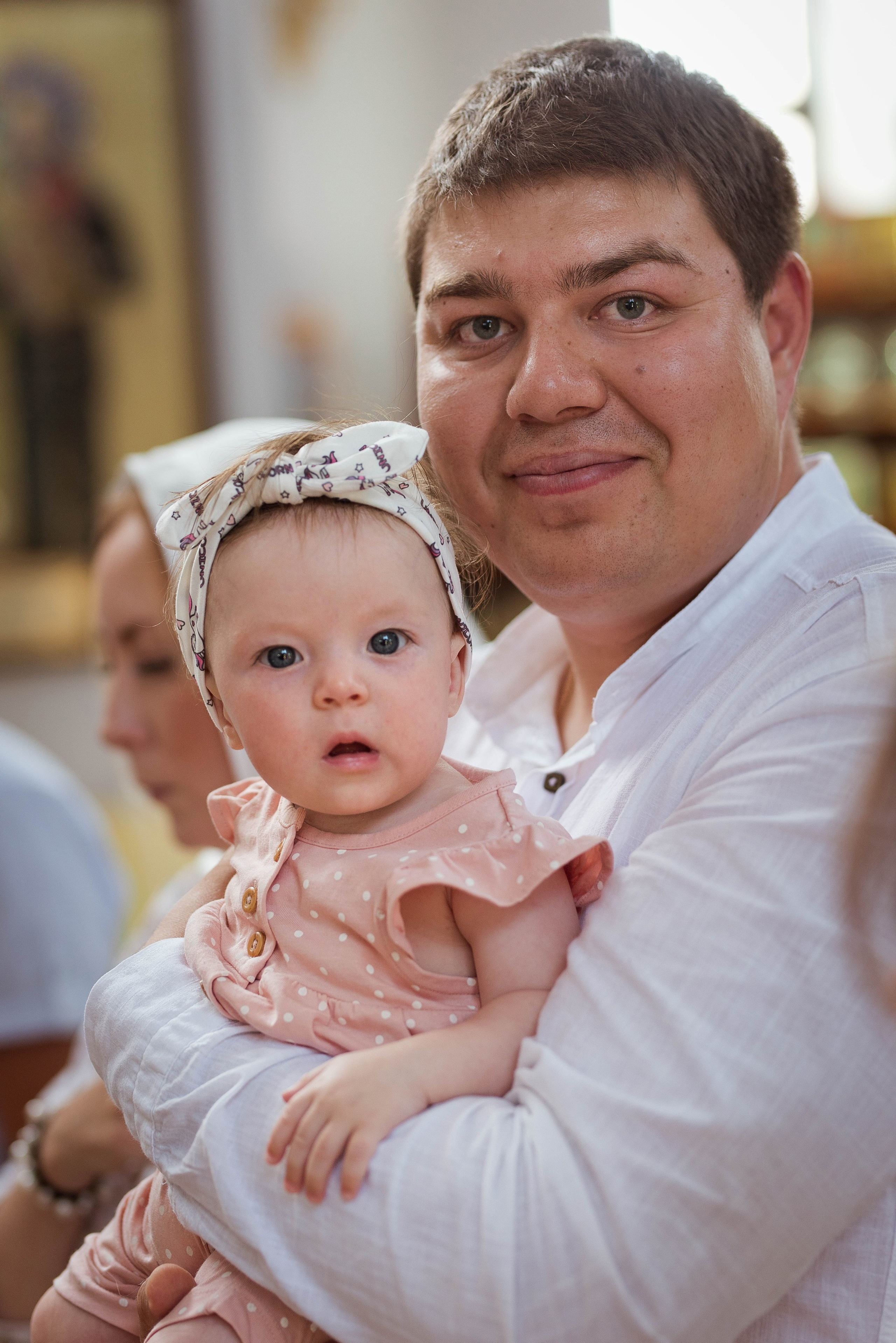Крещение Варвары. Свадебный и семейный фотограф Яна Стражева. Волгоград, Москва