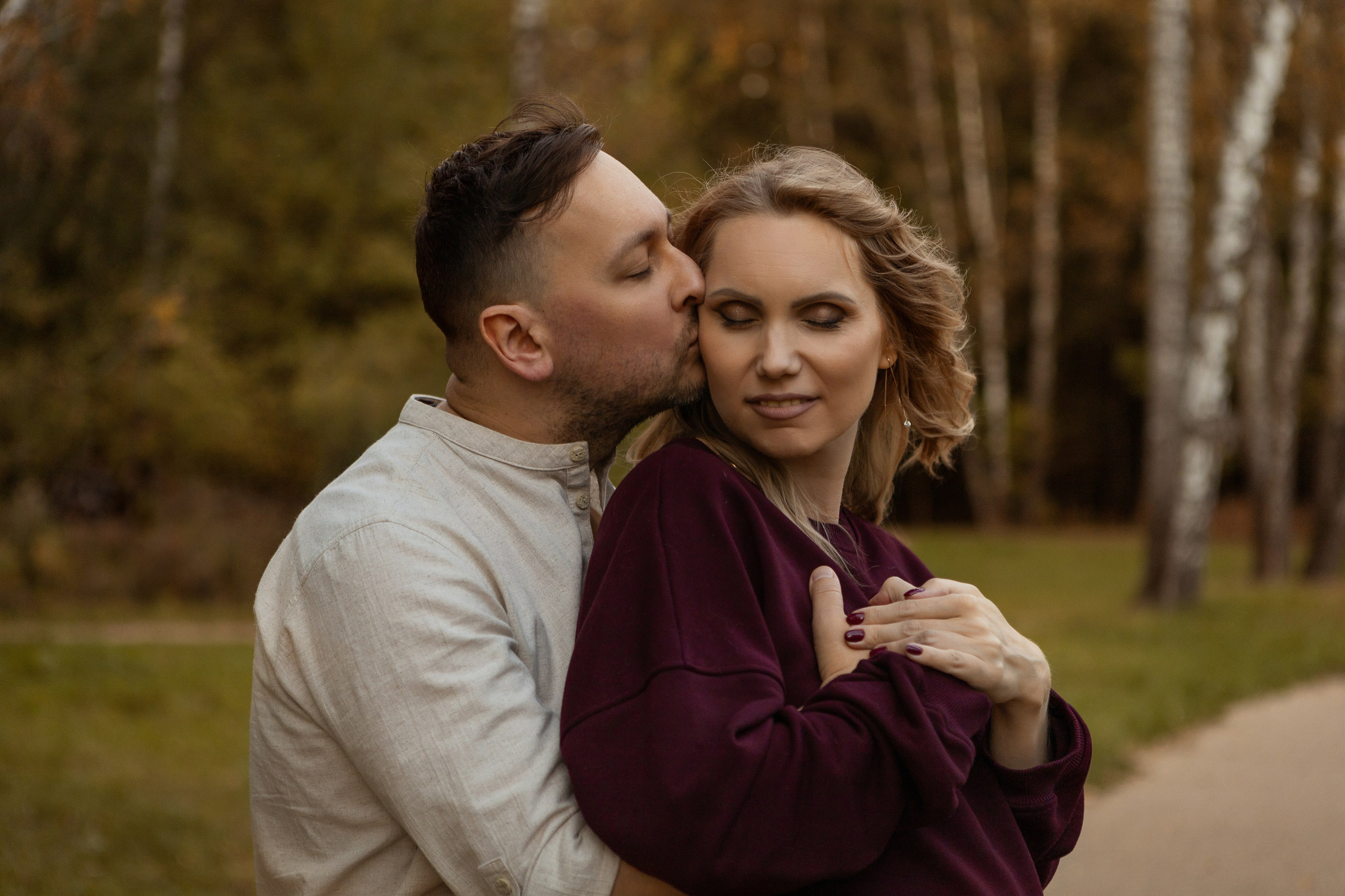 Андрей и Анна в ожидании малыша. Женский, семейный и детский фотограф Москва Черешнева Злата