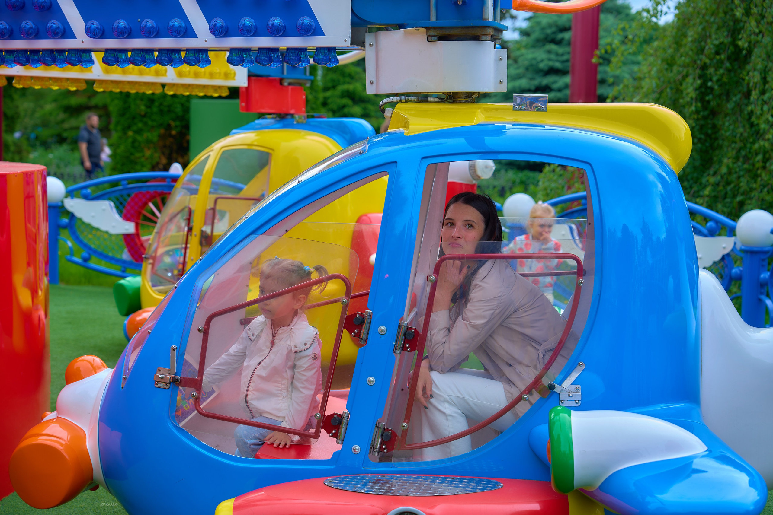 Прогулка по ЦПКиО июнь 2025. Фотограф Михеев Андрей