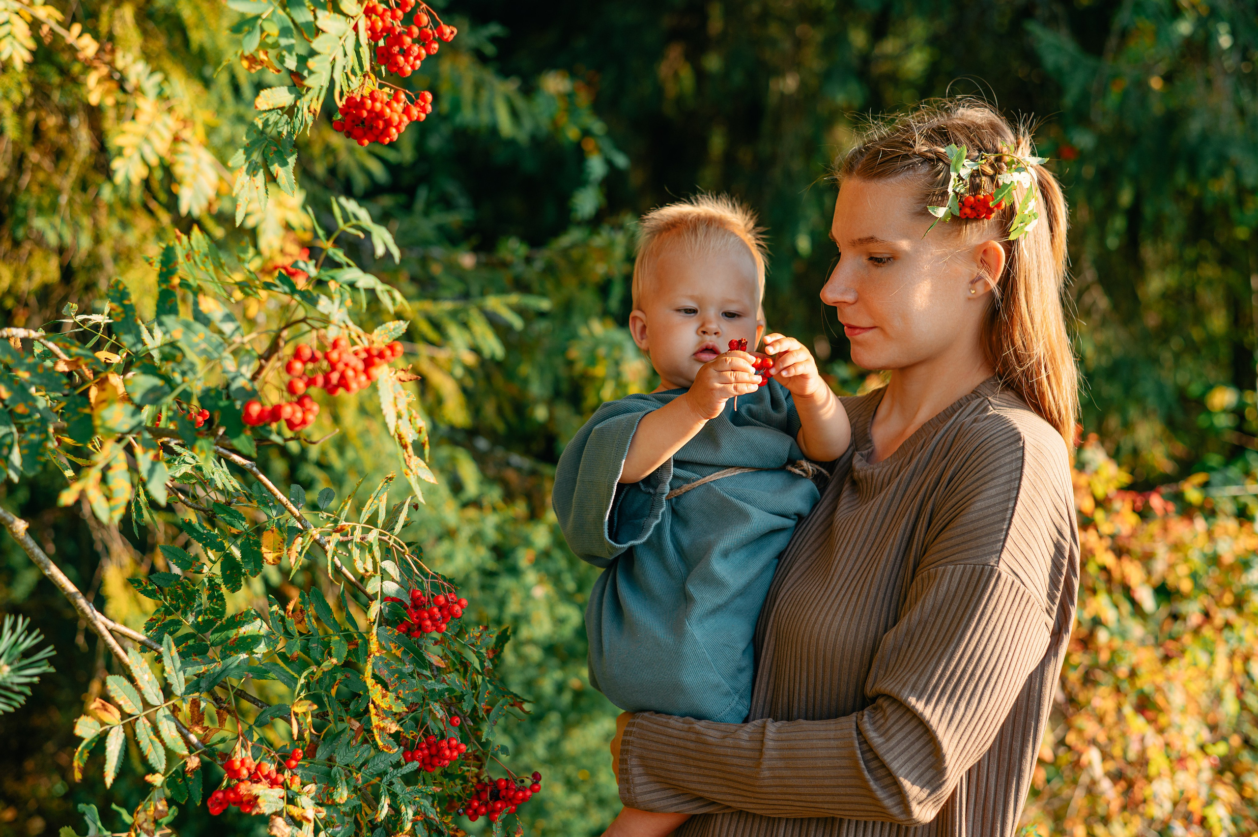 Атмосферная осенняя фотосессия. Фотограф в Кирове Инна Софронова