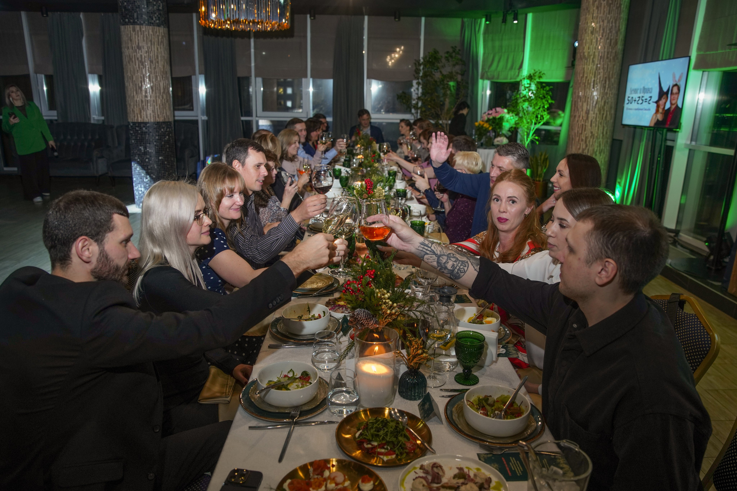Юбилей Пентхаус с фотозоной. Семейный и детский фотограф в Нижнем Новгороде