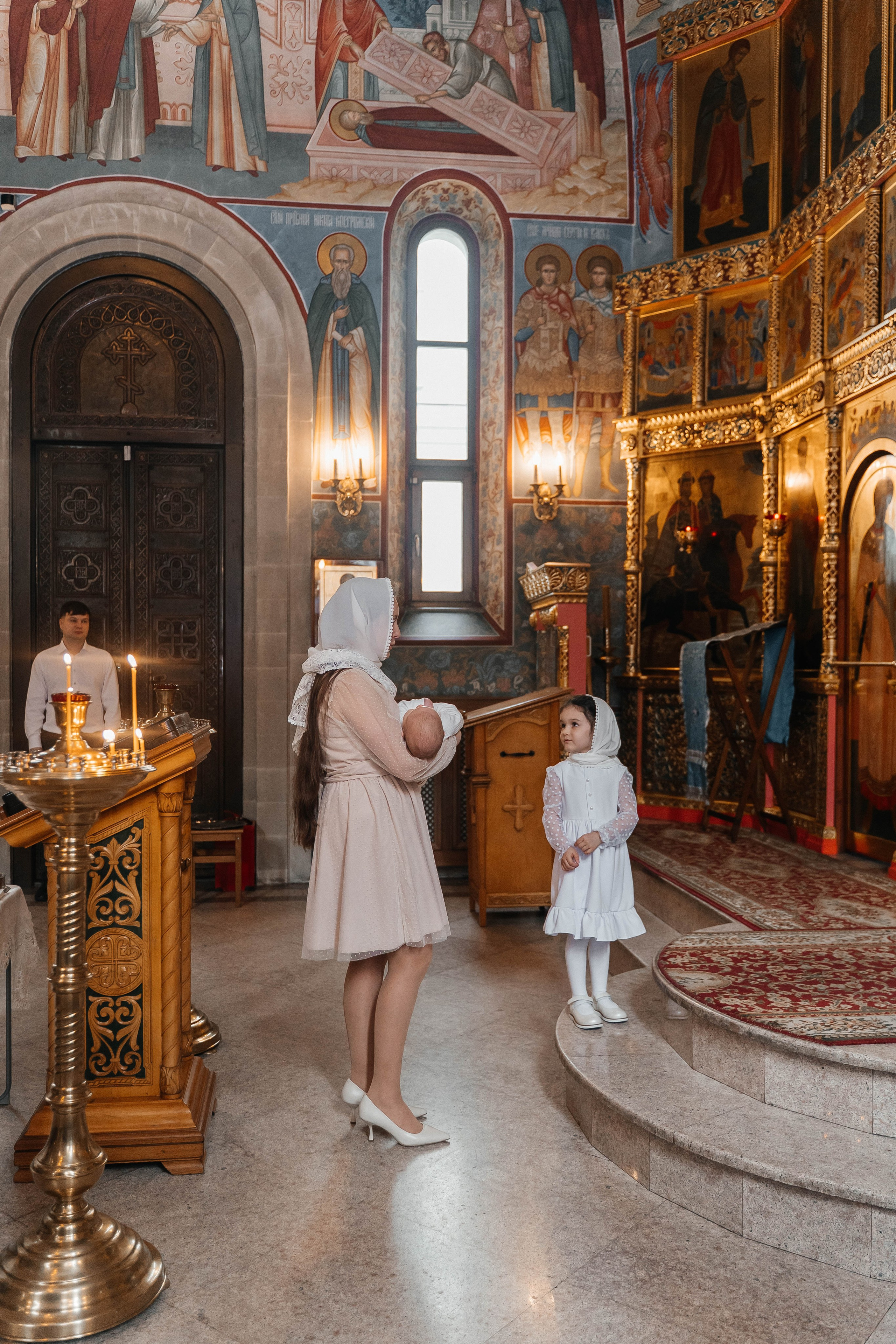 |таинство крещения|Артема