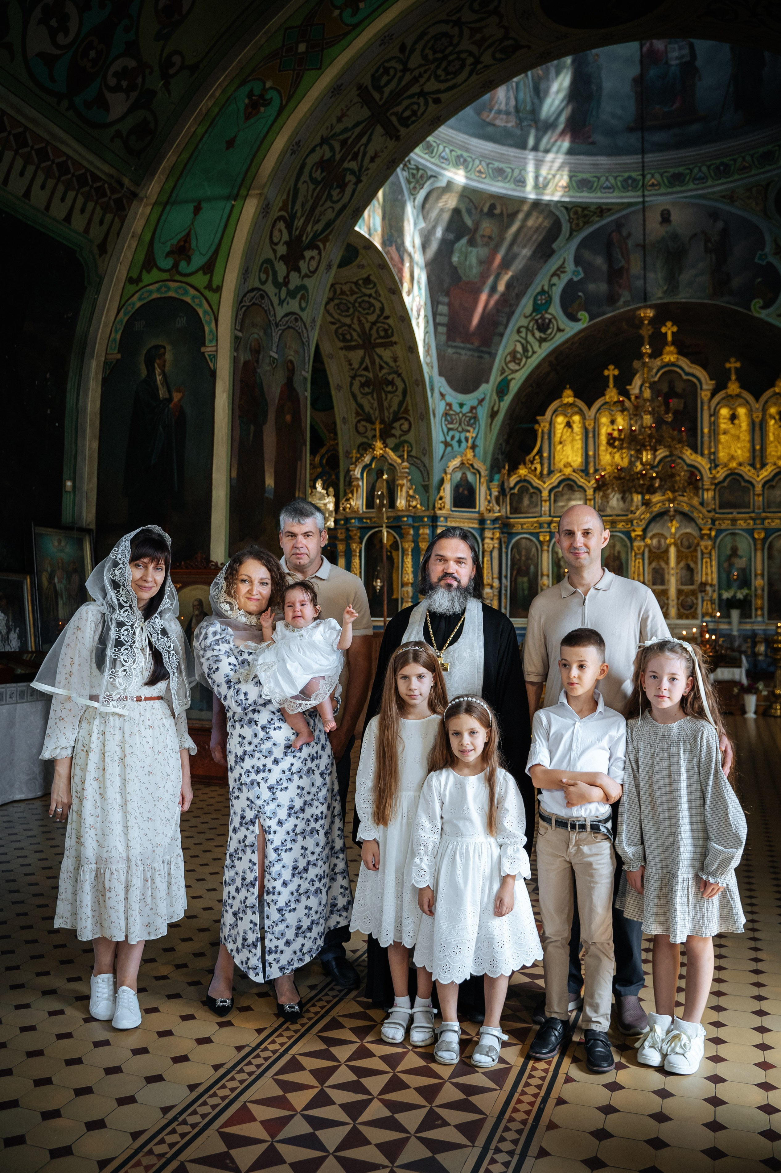 Крещение Агаты. Главная