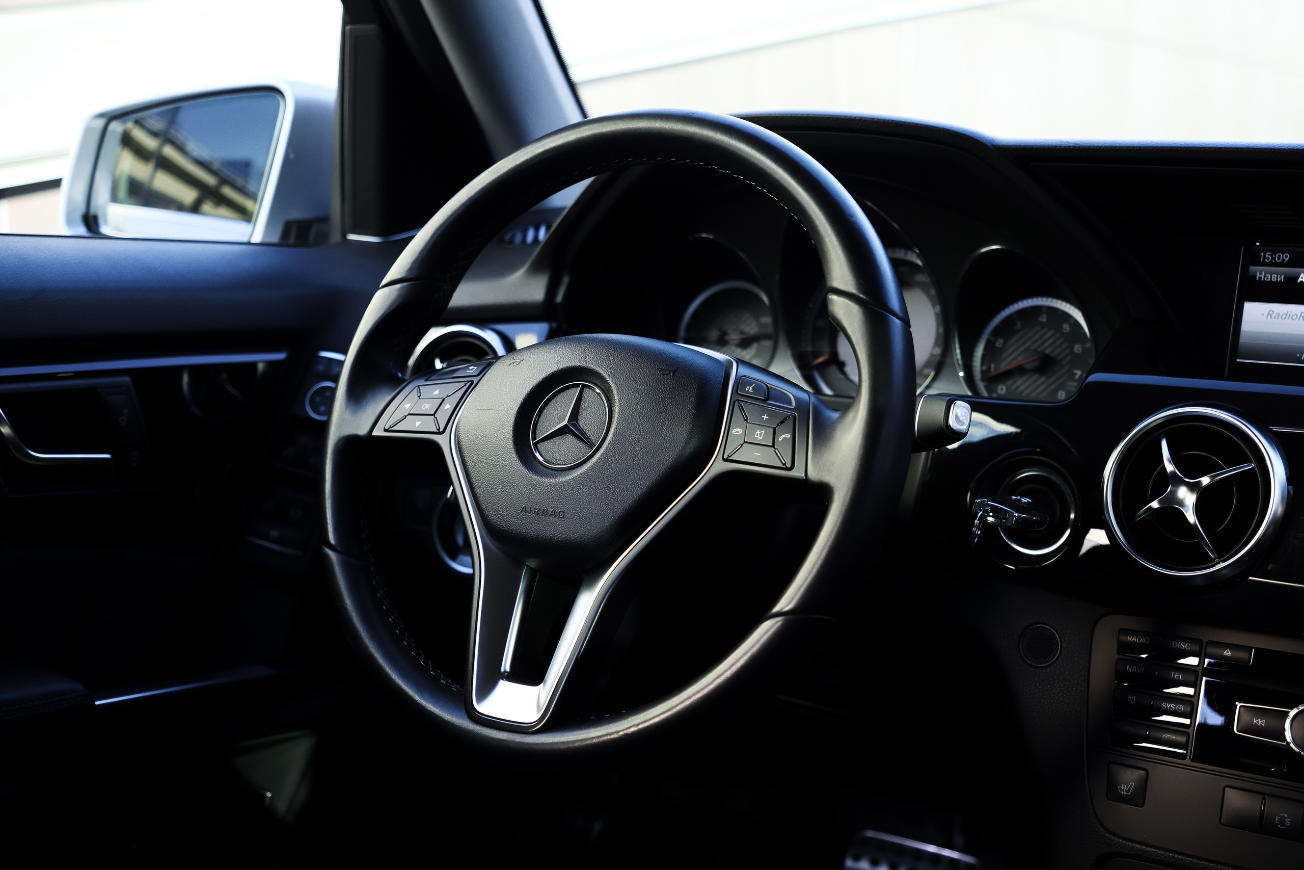 Mercedes-Benz GLK. Photo-nk