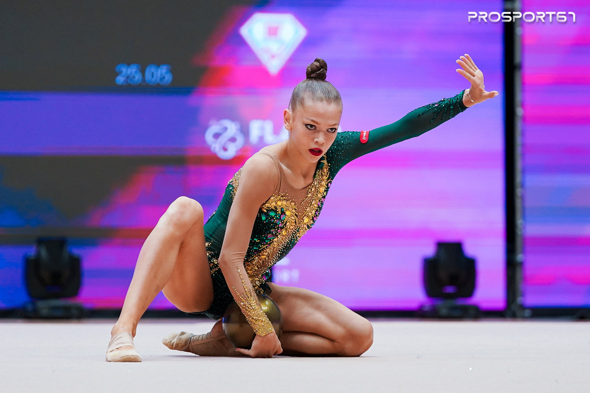 Варвара Топорова. Хрустальная роза 2025 г.Минск. Спортивный фотограф Олег Медведев | prosport67 | Смоленск