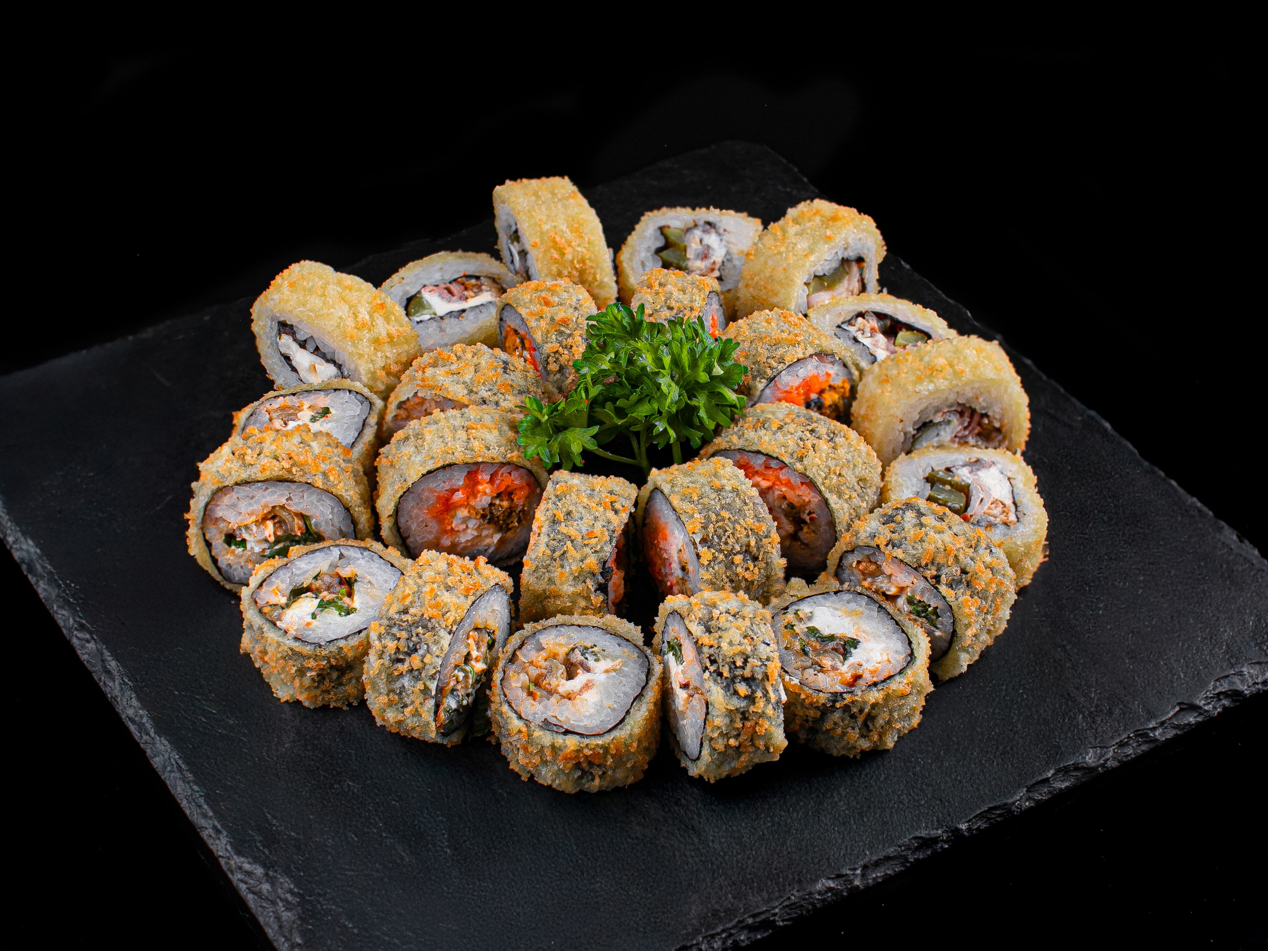 Съемка для «Голдфиш». Фуд фотограф. Съемка еды в Москве