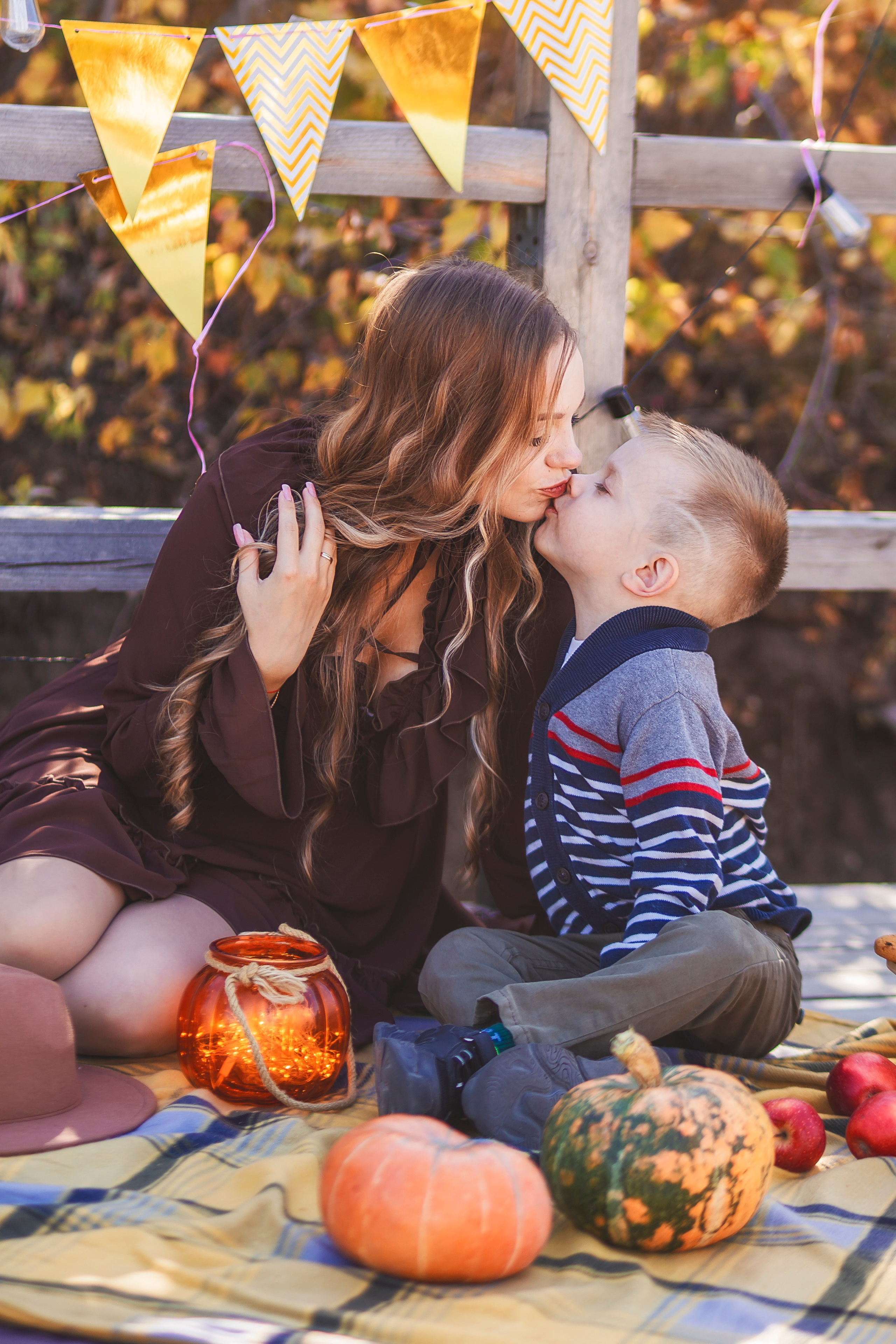 Осень. Семейный фотограф в Саратове